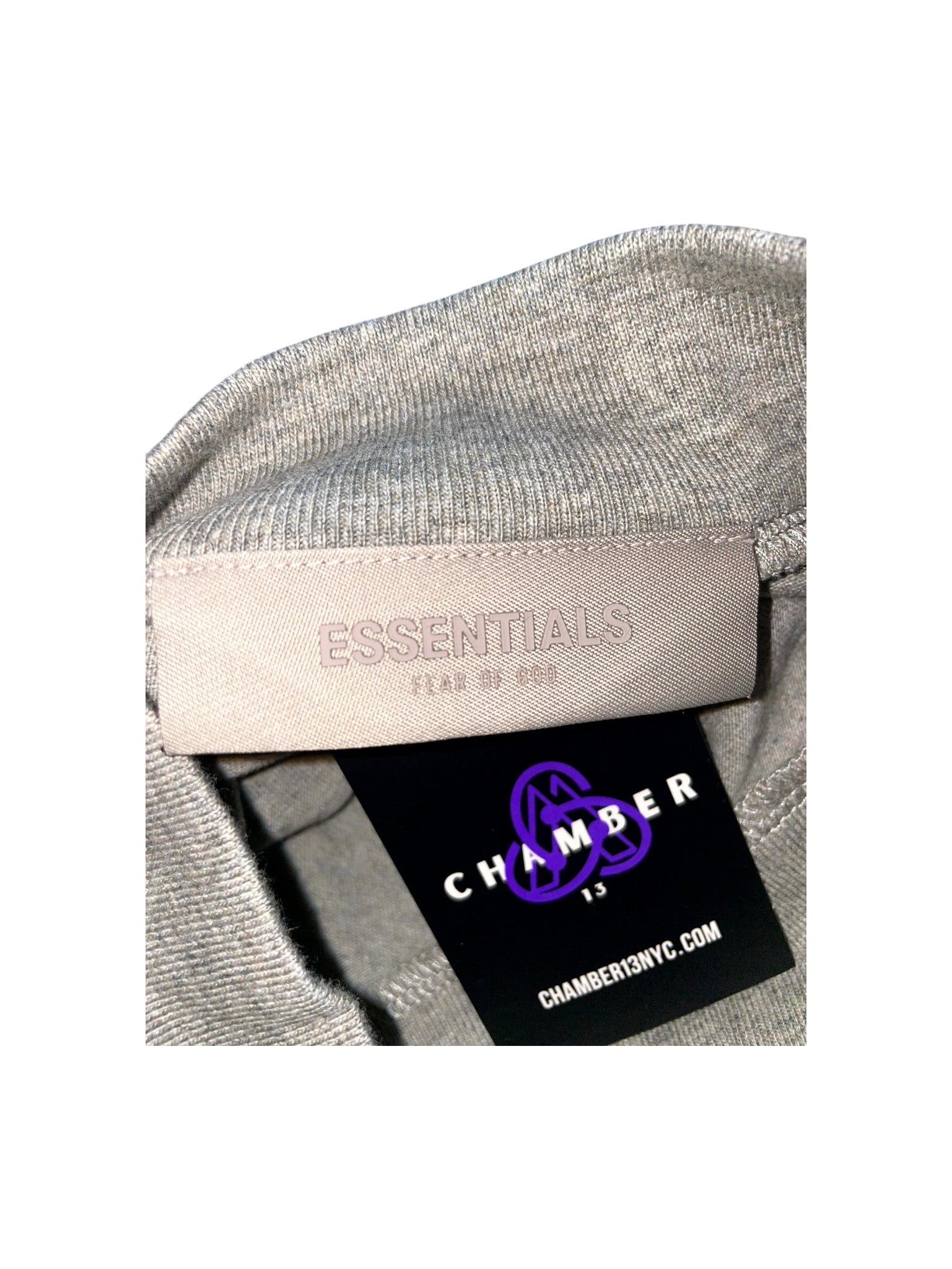 Essentials Heather Grey Tee