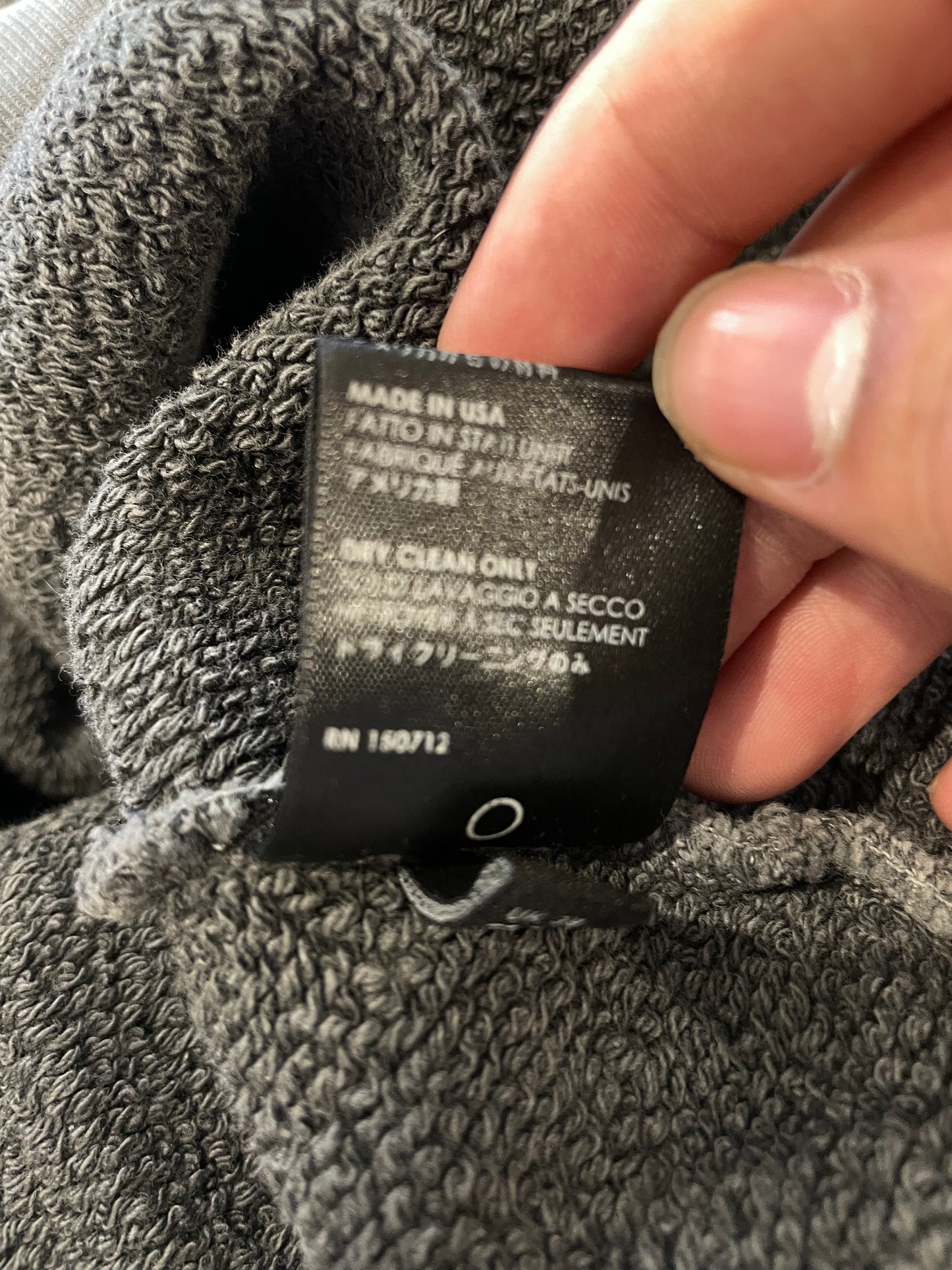 Amiri Grey Survival of the Fittest Crewneck