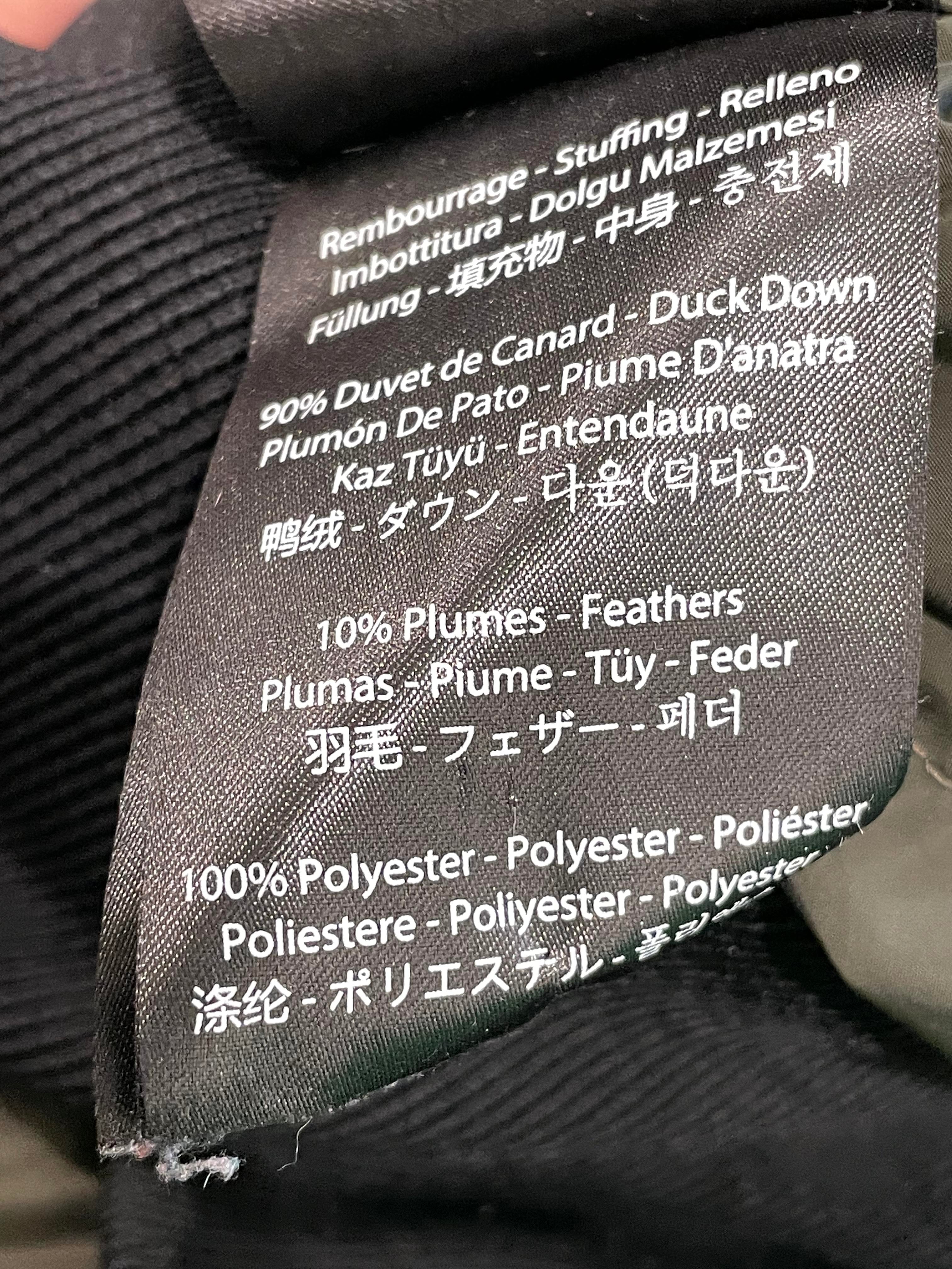 Mackage Dark Olive Puffer Coat