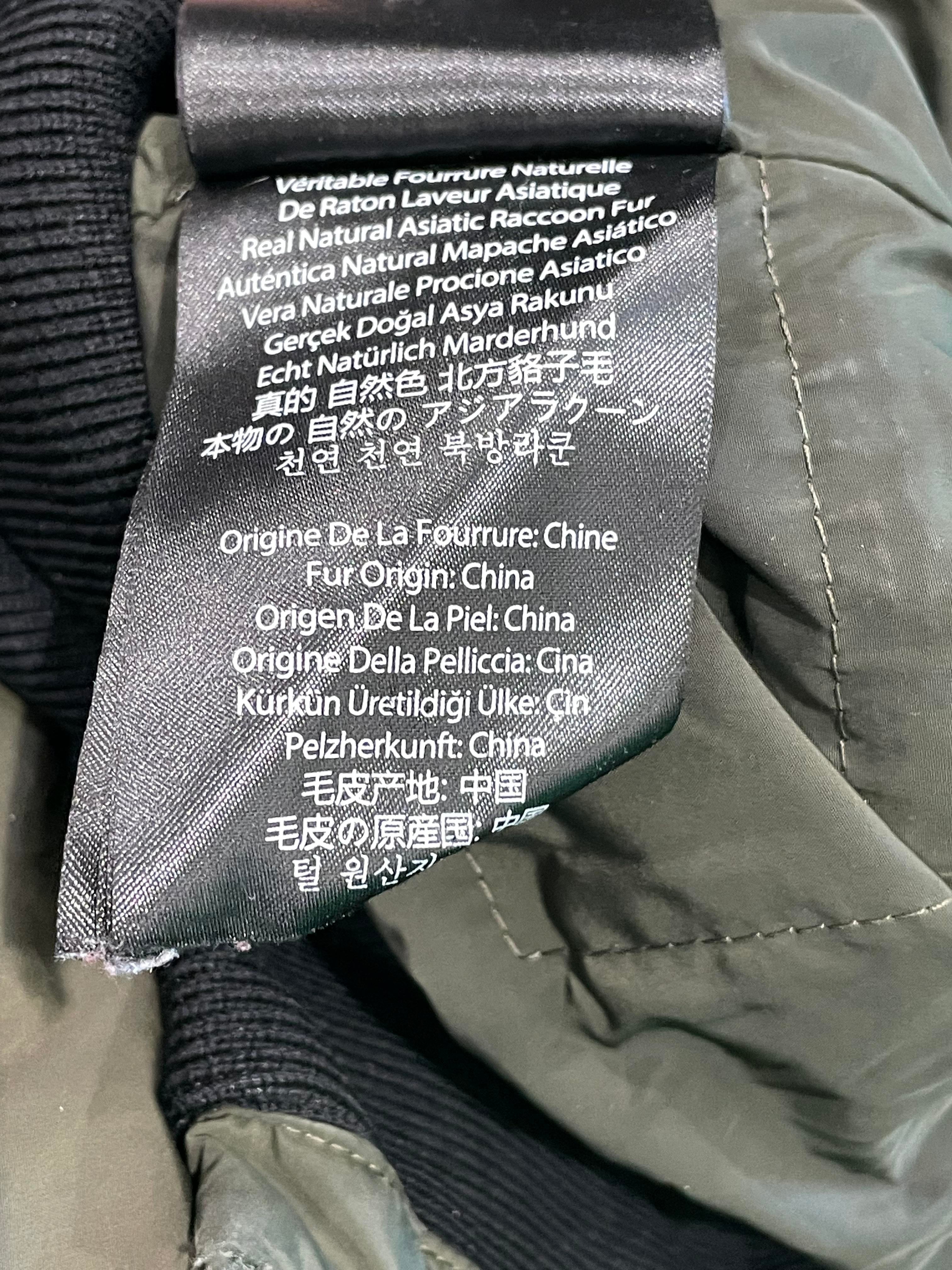 Mackage Dark Olive Puffer Coat