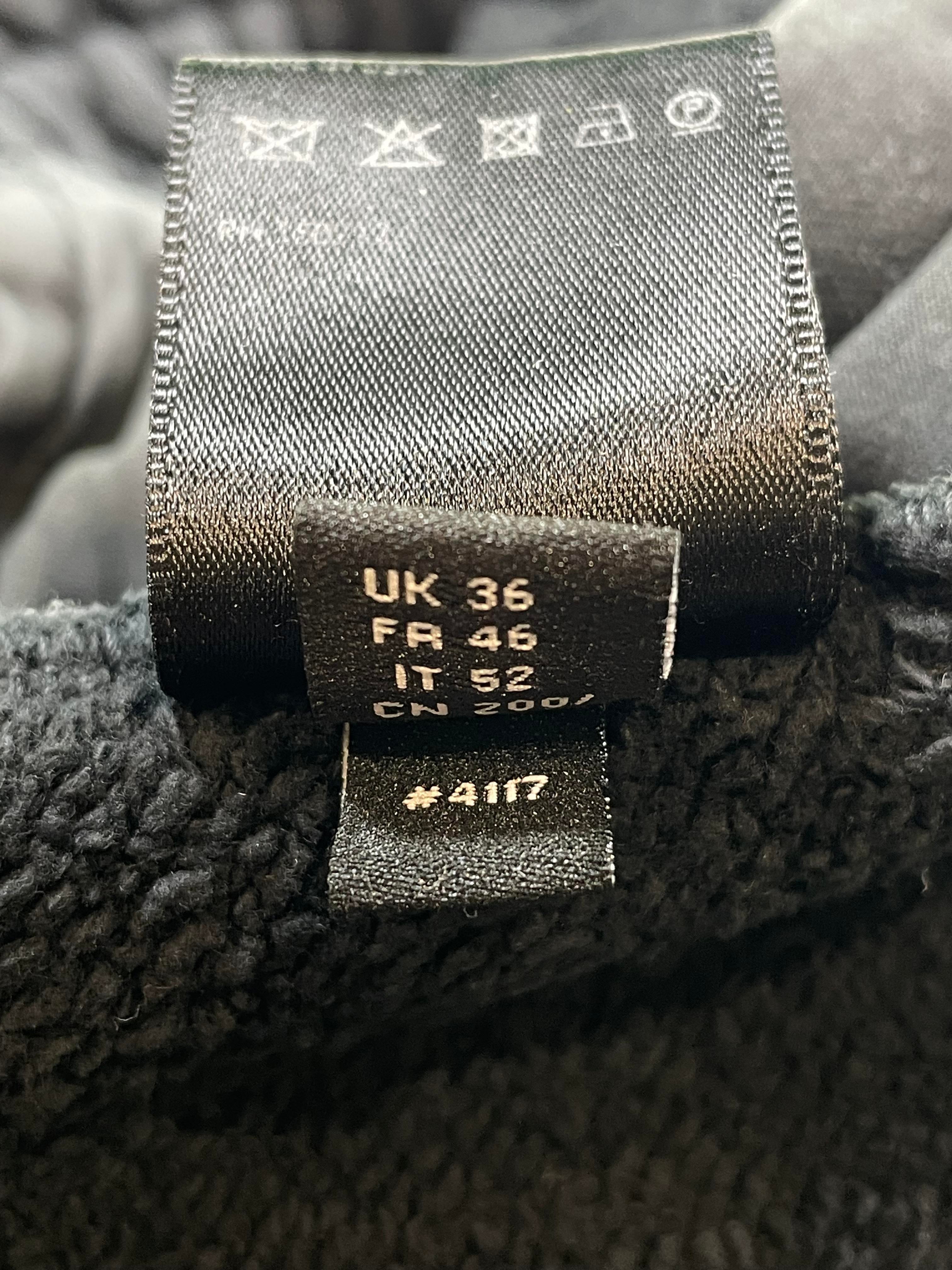 Amiri Tiger Varsity Black Shorts