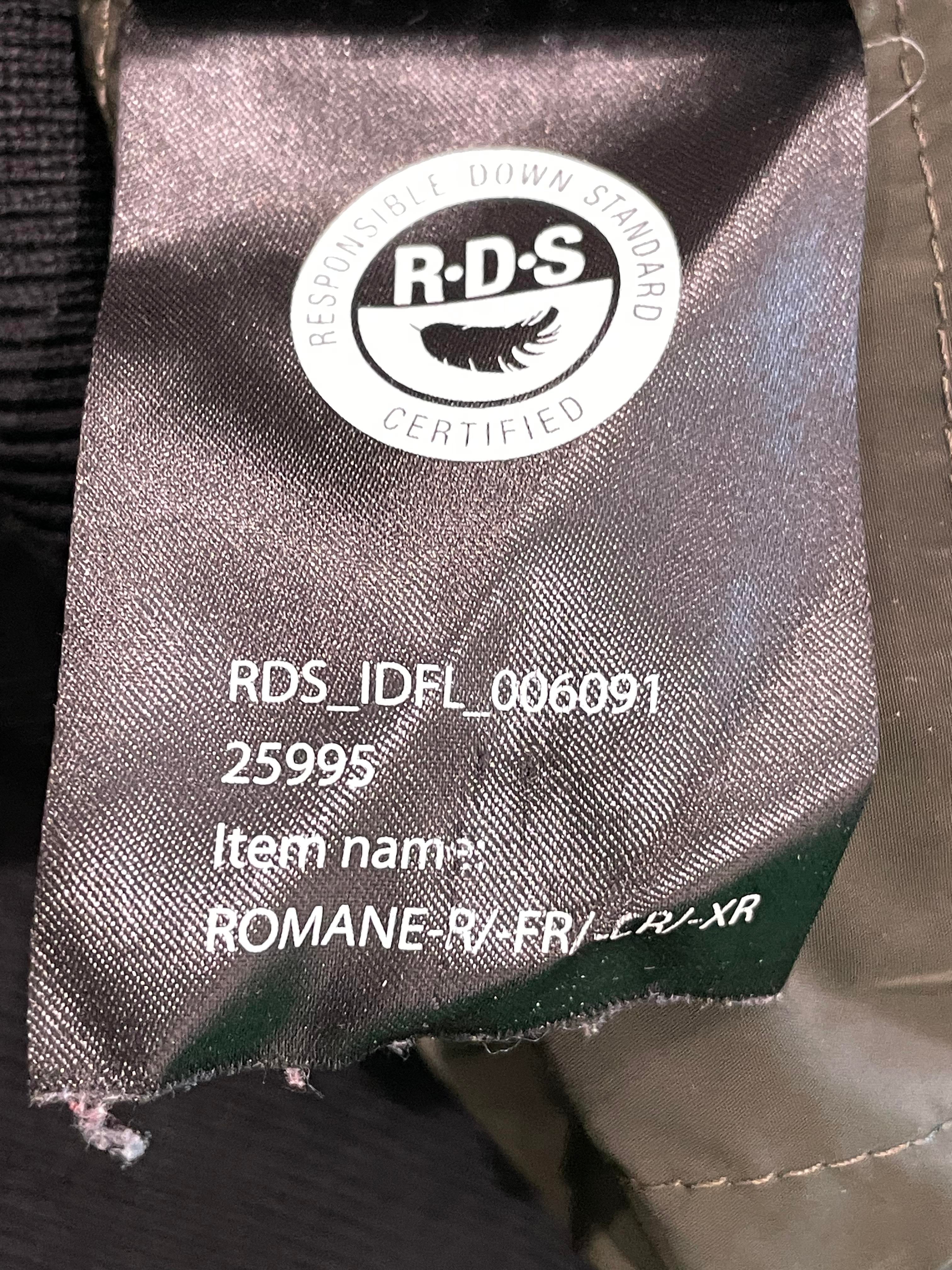 Mackage Dark Olive Puffer Coat