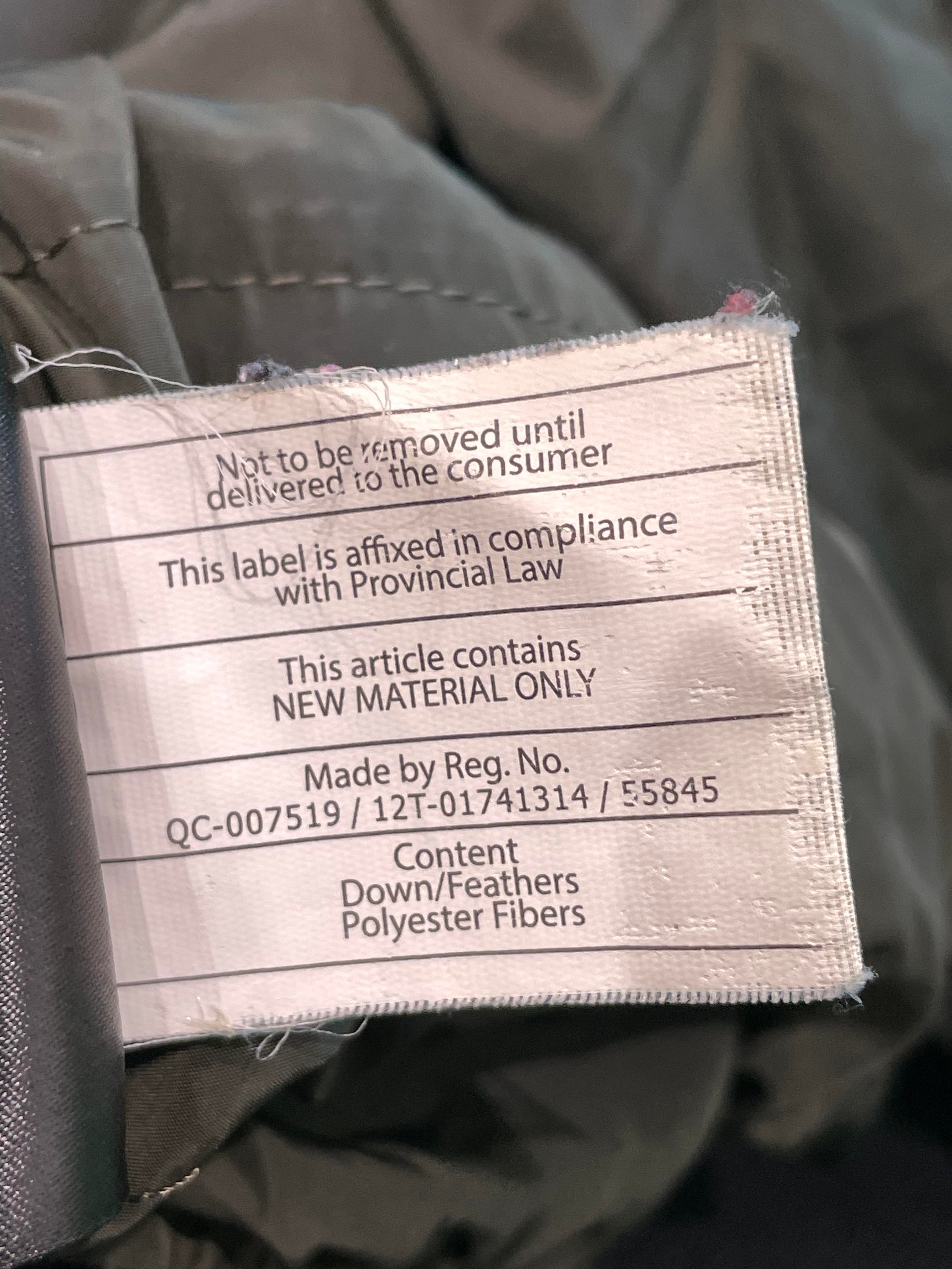 Mackage Dark Olive Puffer Coat