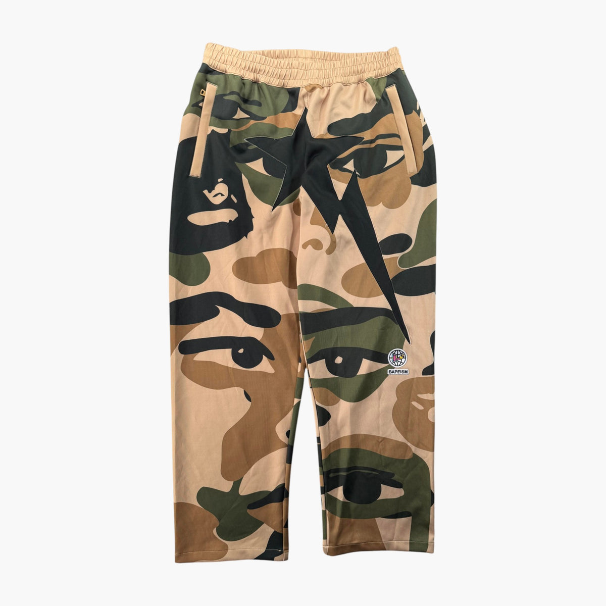 BAPE Kidsuper Patchwork Track Suit