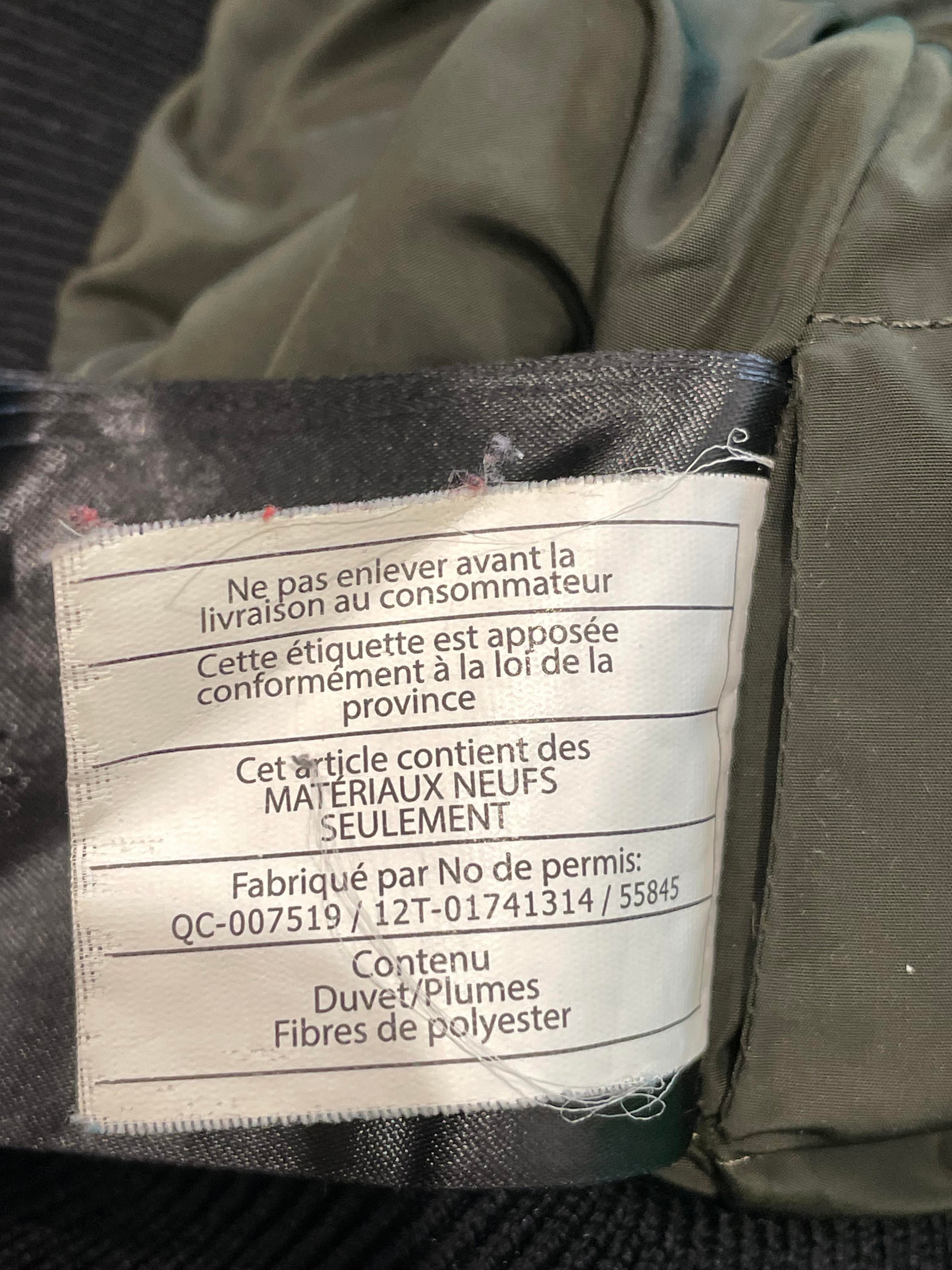 Mackage Dark Olive Puffer Coat