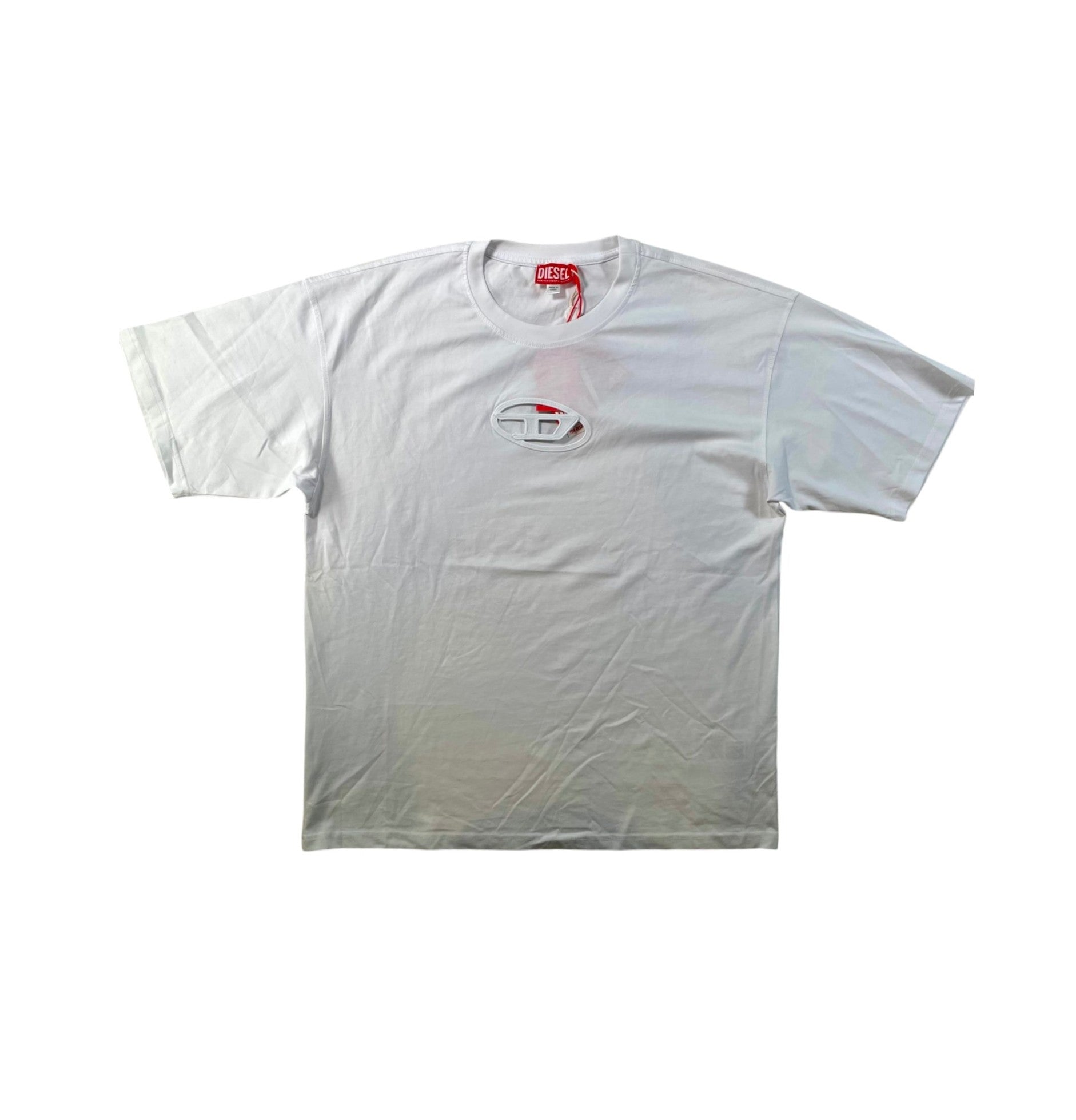 Diesel Oversized White Tee