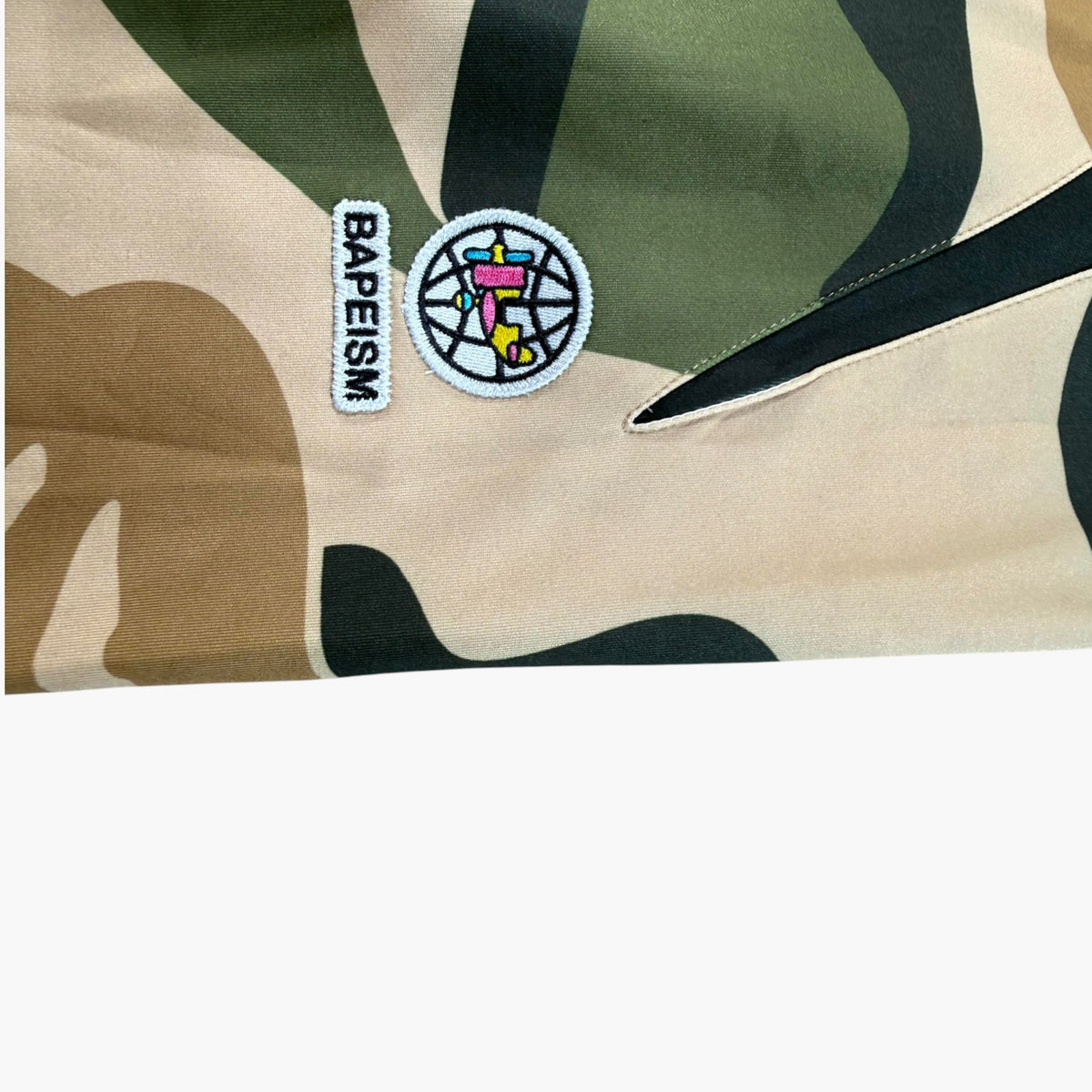 BAPE Kidsuper Patchwork Track Suit
