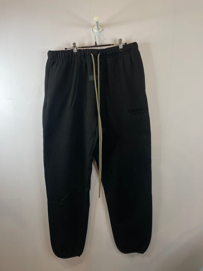 Essentials Jet Black Sweatsuit