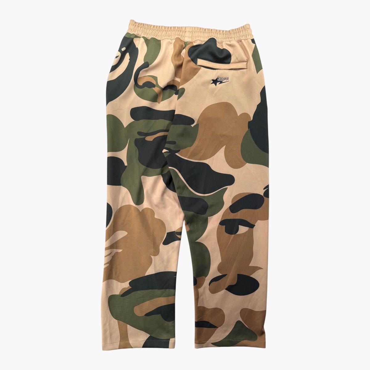 BAPE Kidsuper Patchwork Track Suit