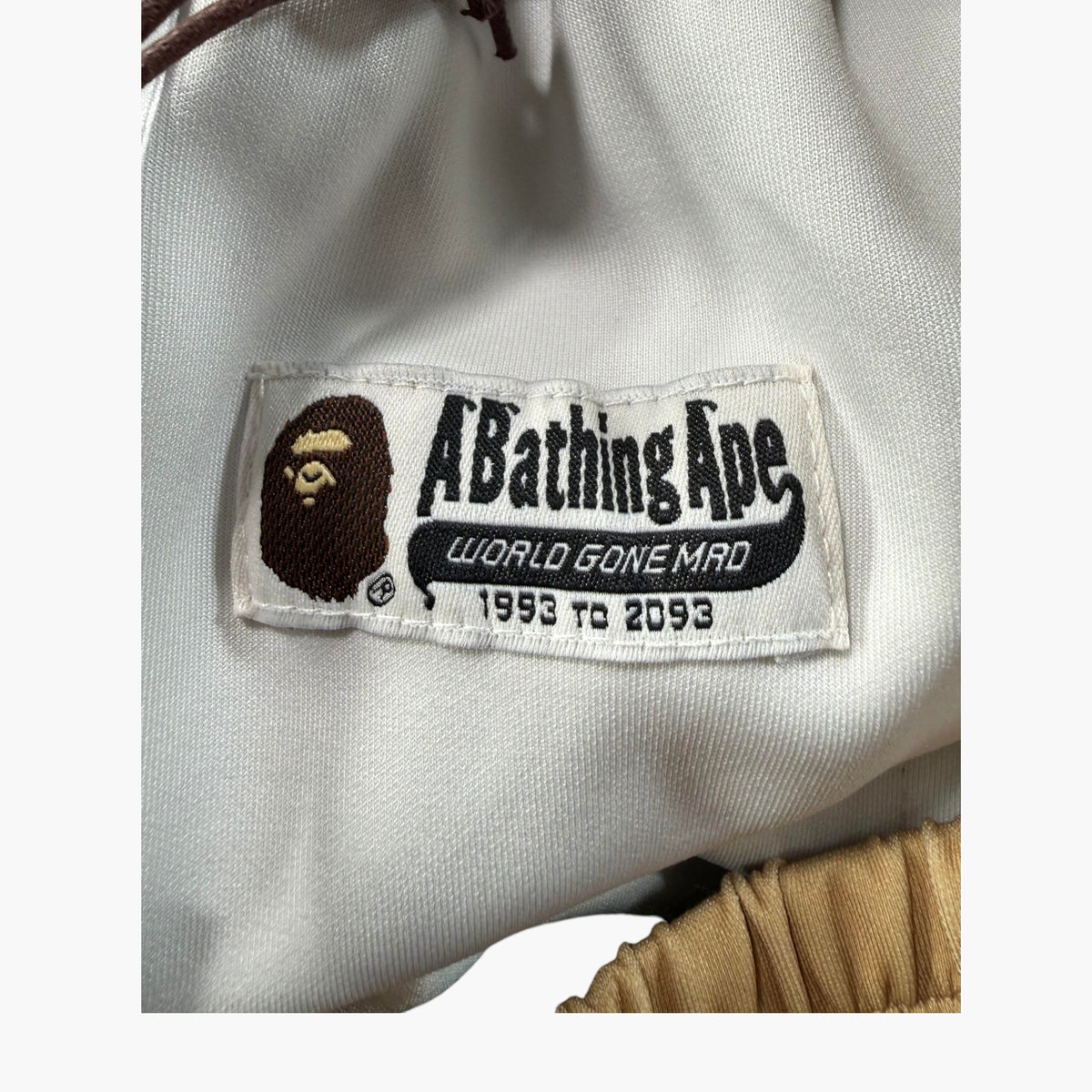 BAPE Kidsuper Patchwork Track Suit