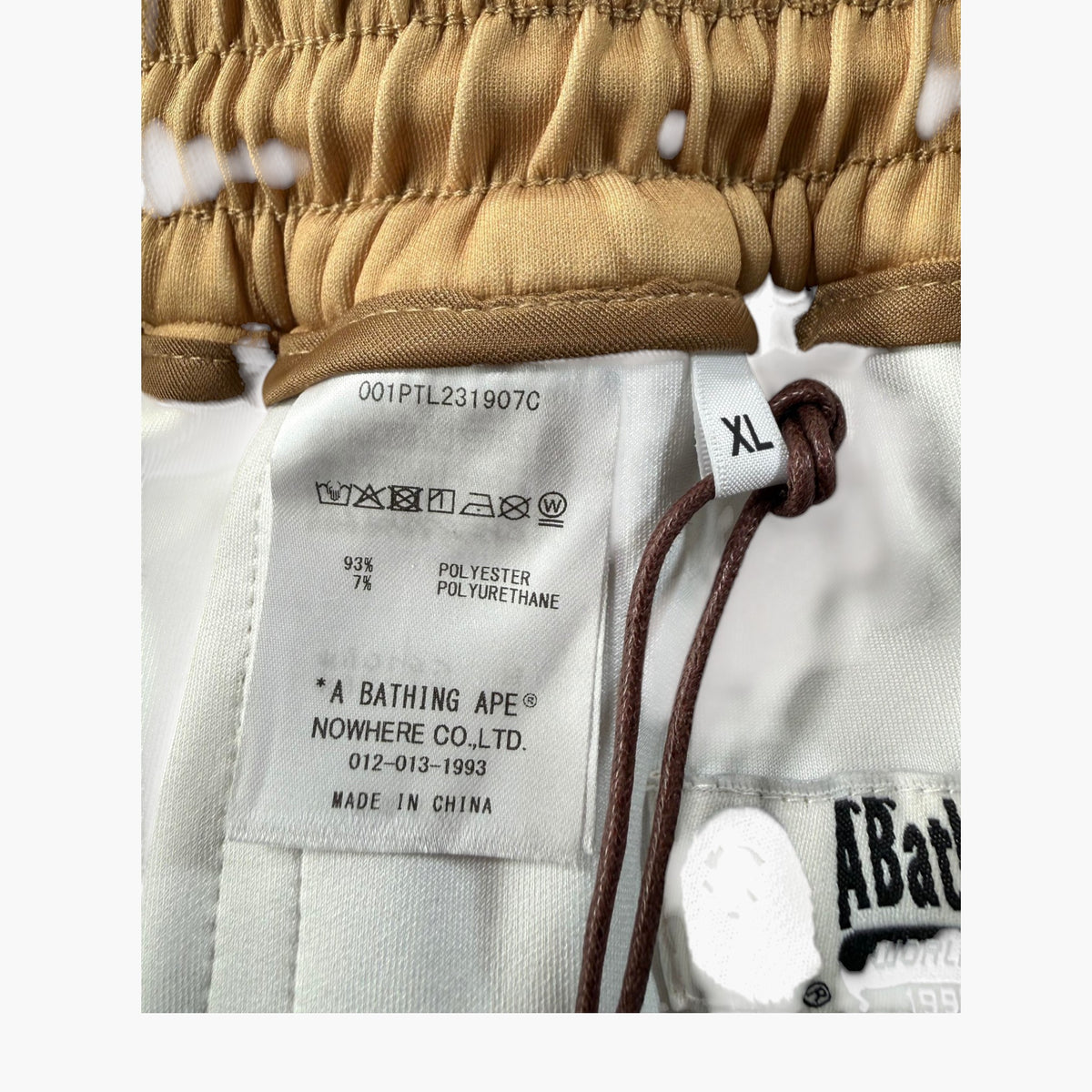 BAPE Kidsuper Patchwork Track Suit