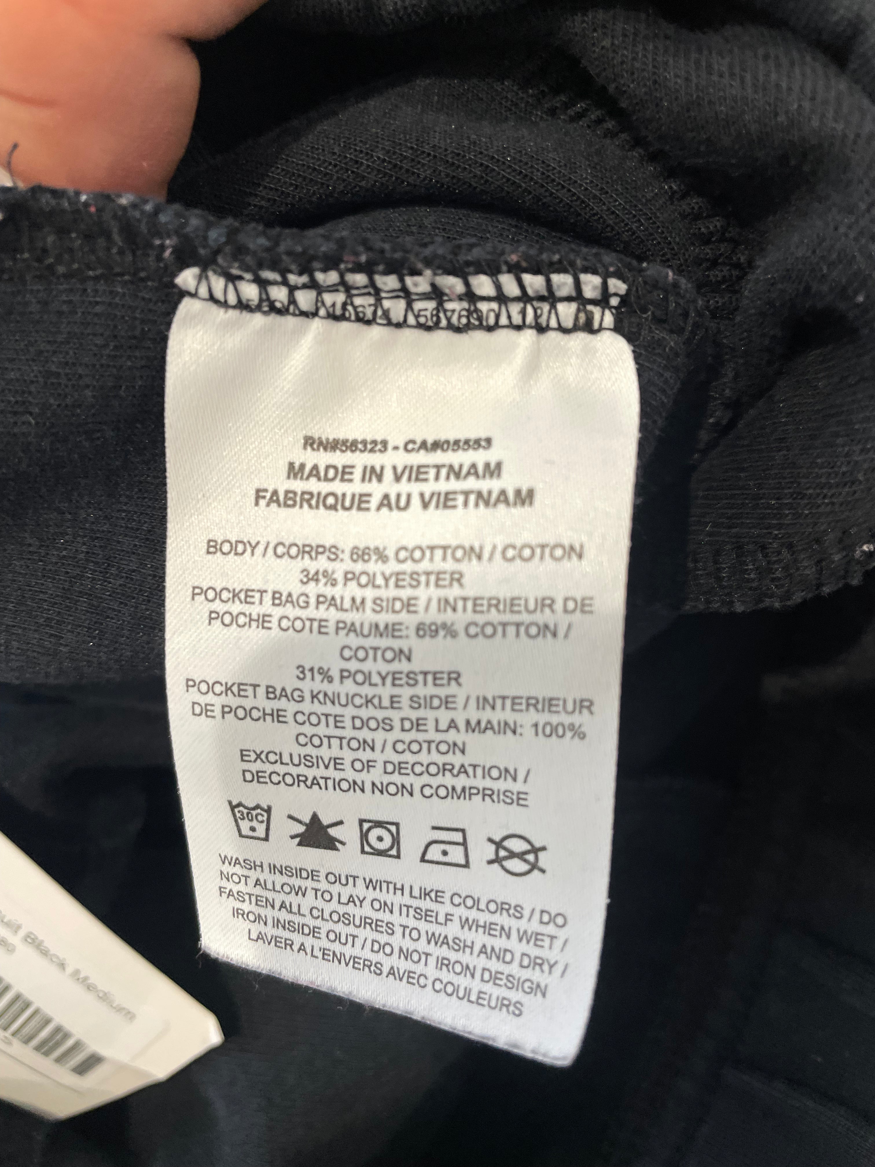 Nike Black Tech Sweatsuit