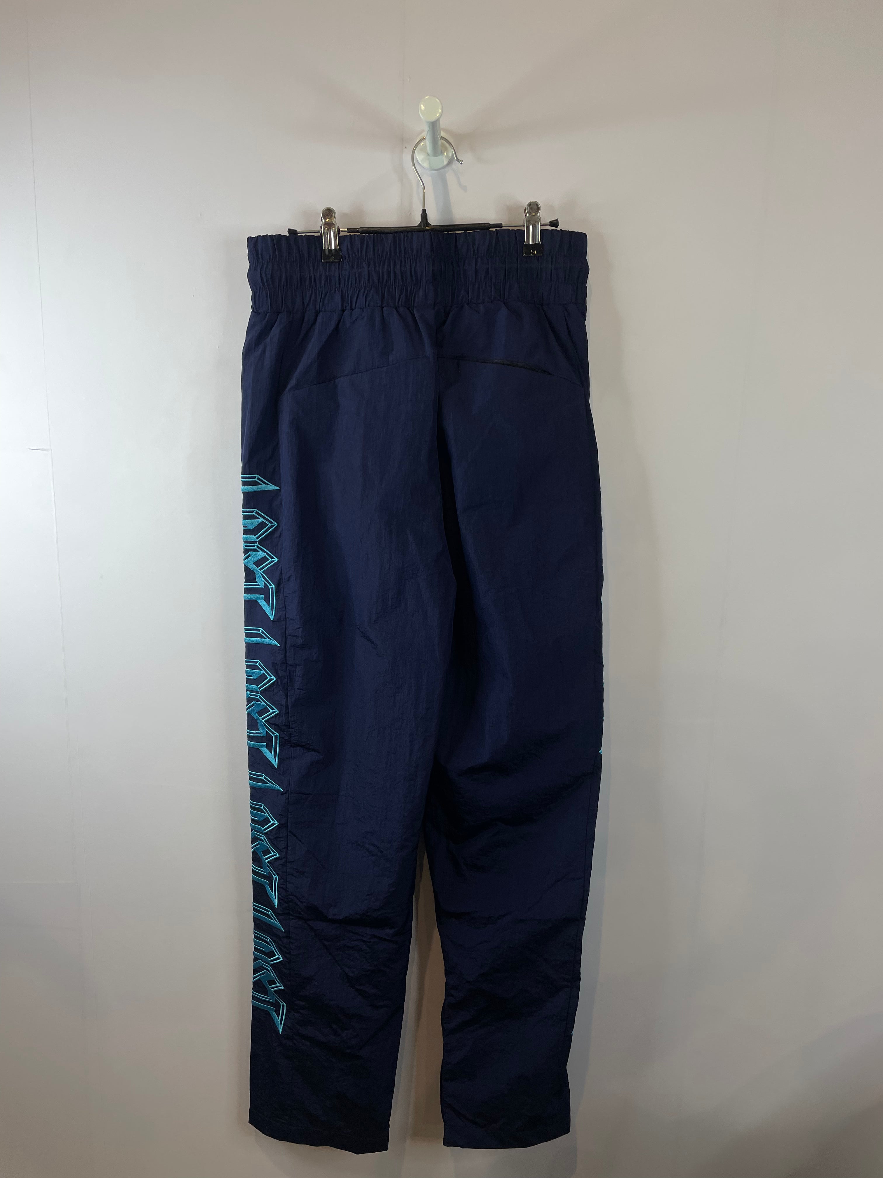 Lost Intricacy Navy & Baby Blue Track Pants