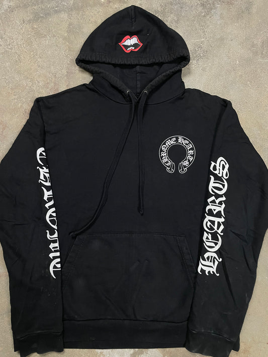 Chrome Hearts Matty Boy Chomper Hoodie Used Medium