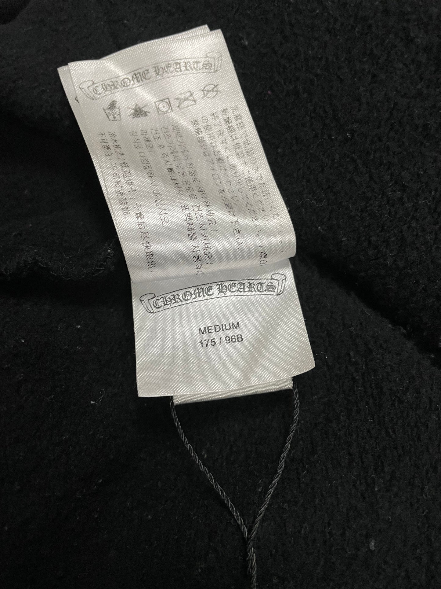 Chrome Hearts Matty Boy Chomper Hoodie Used Medium