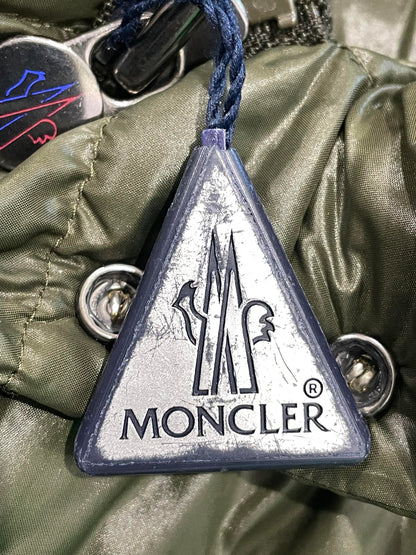 Moncler Olive Puffer Vest