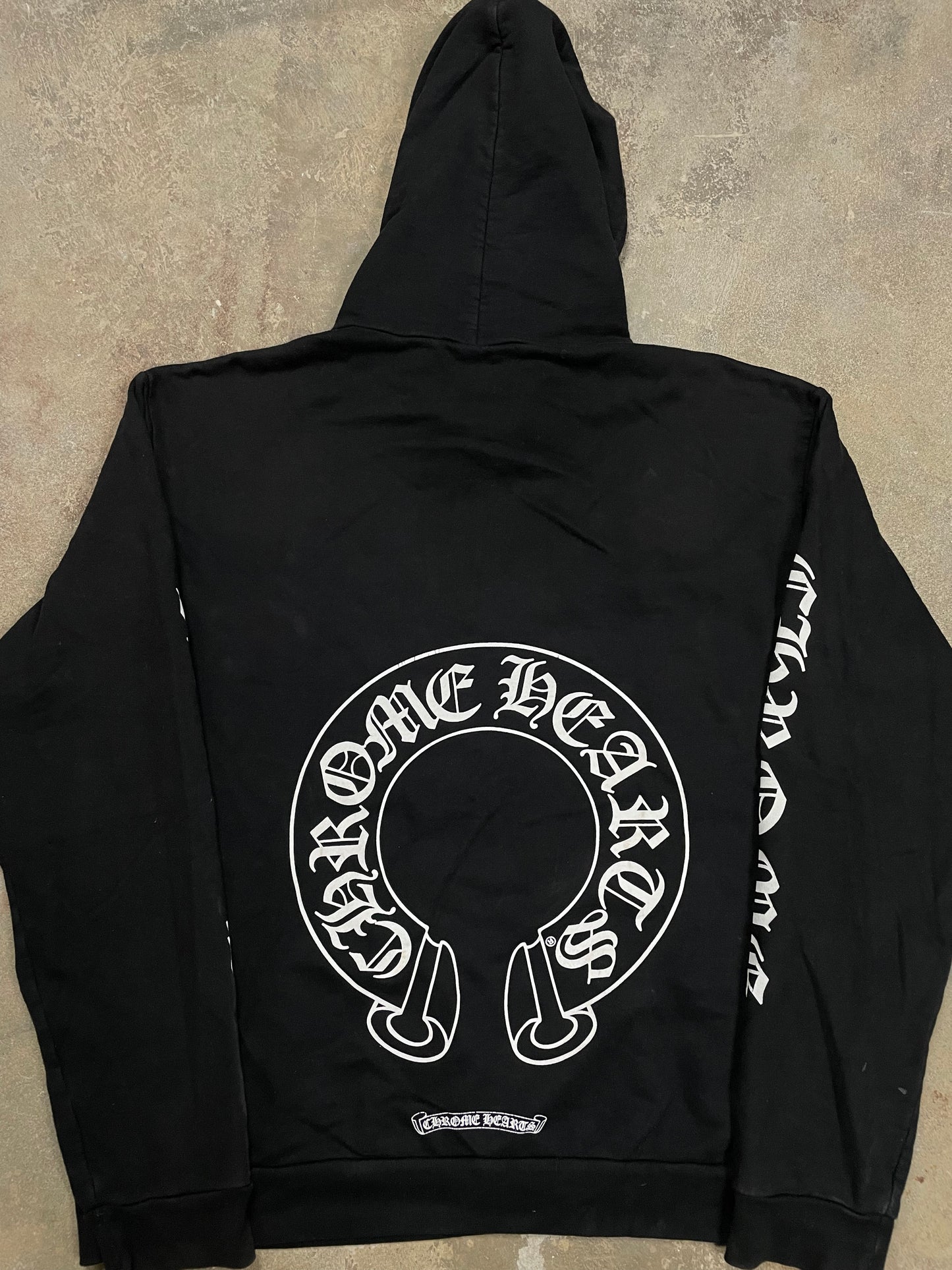 Chrome Hearts Matty Boy Chomper Hoodie Used Medium