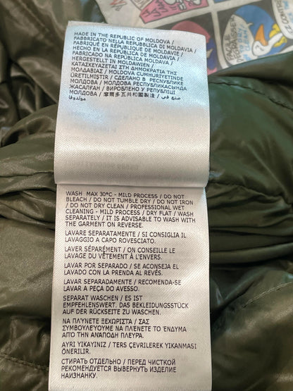 Moncler Olive Puffer Vest