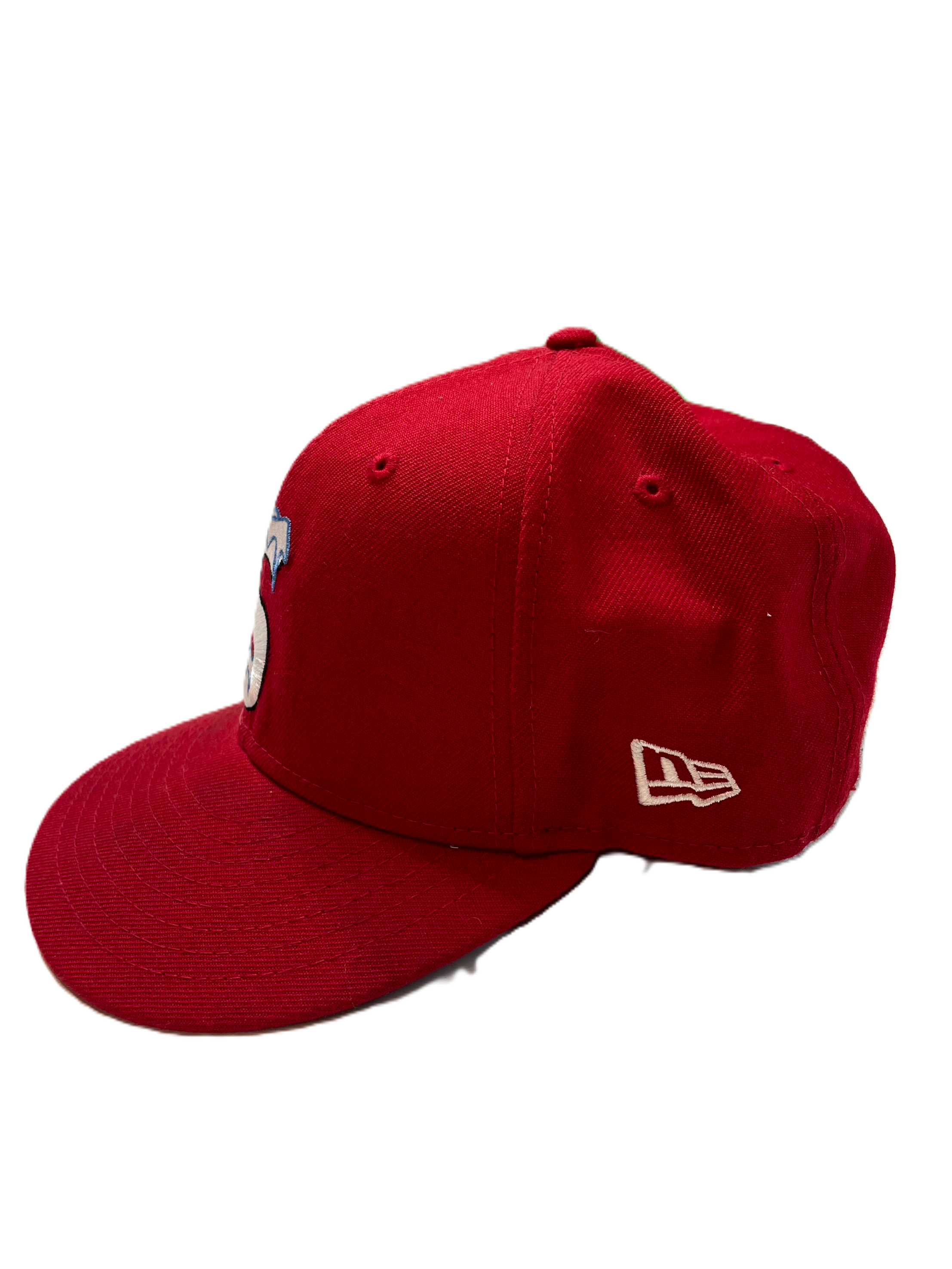 Supreme Red Ice Fitted Cap (7 1-2) Used