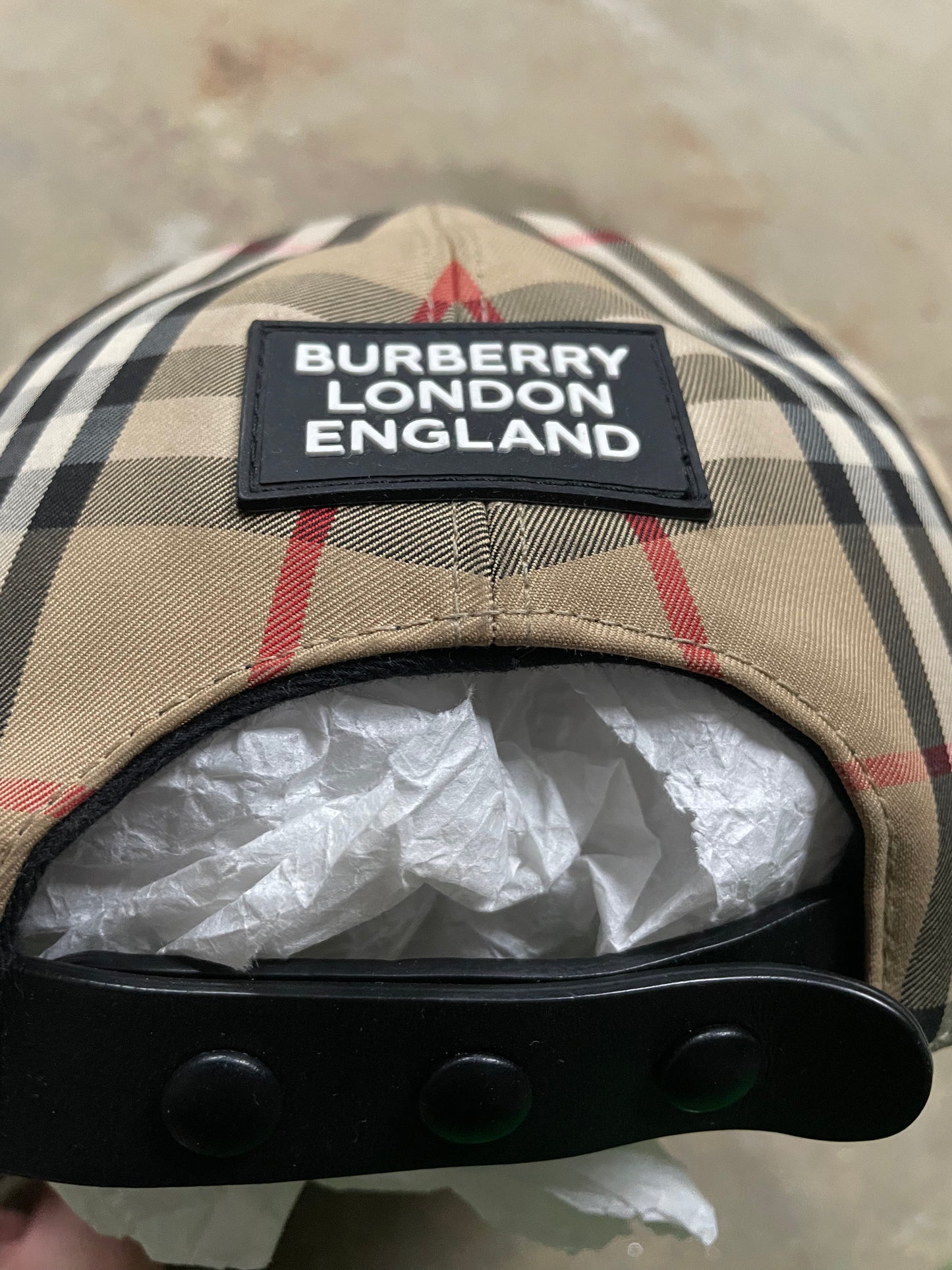 Burberry Hat Used Small