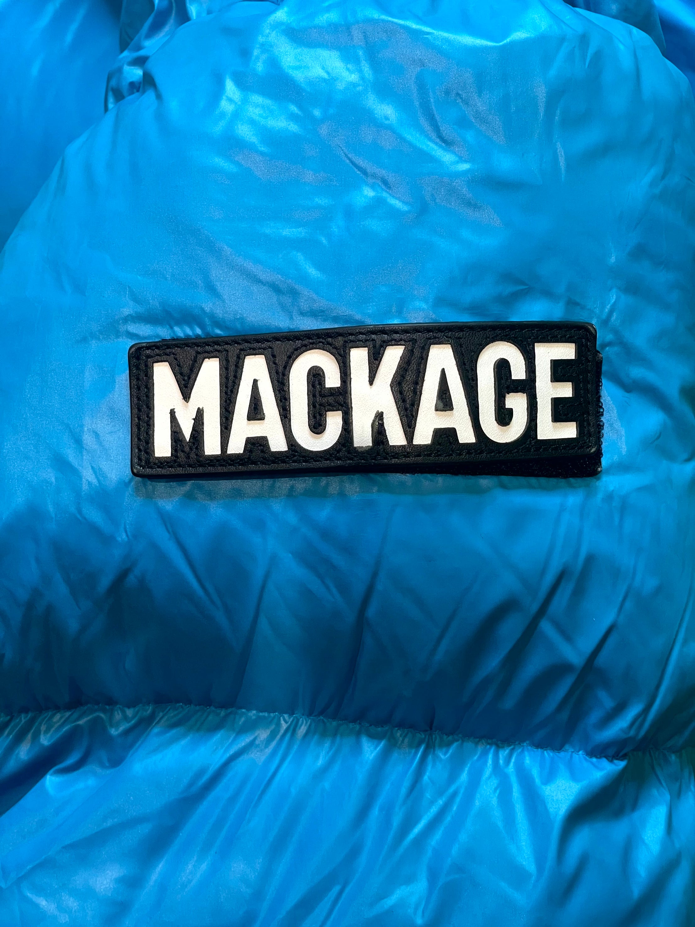 Mackage Puffer Powder Blue Jacket