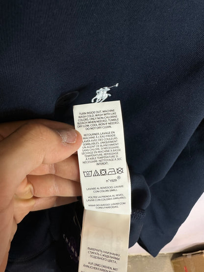 Polo Zip Up Navy New With Tags XXL