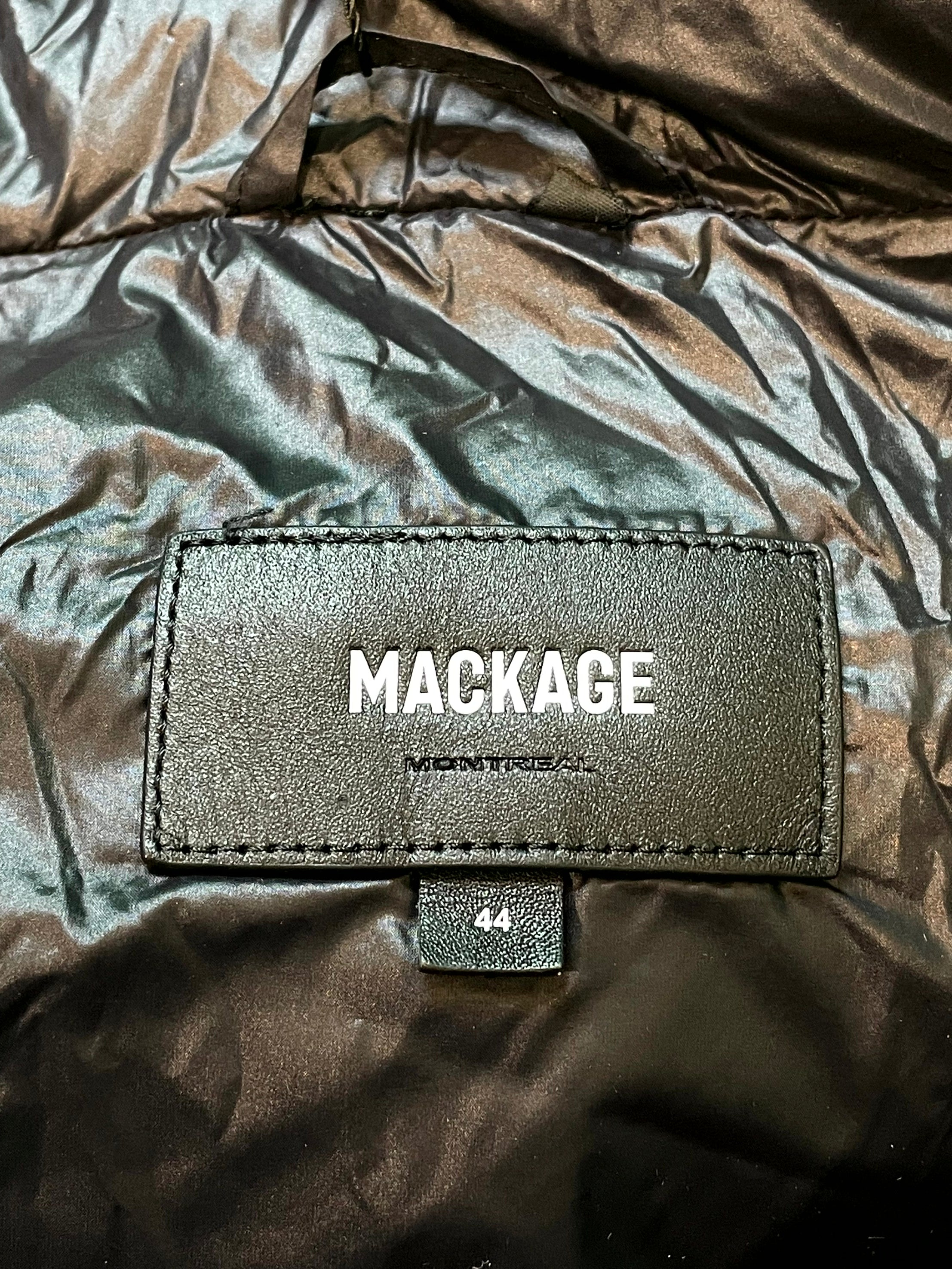 Mackage Puffer Powder Blue Jacket