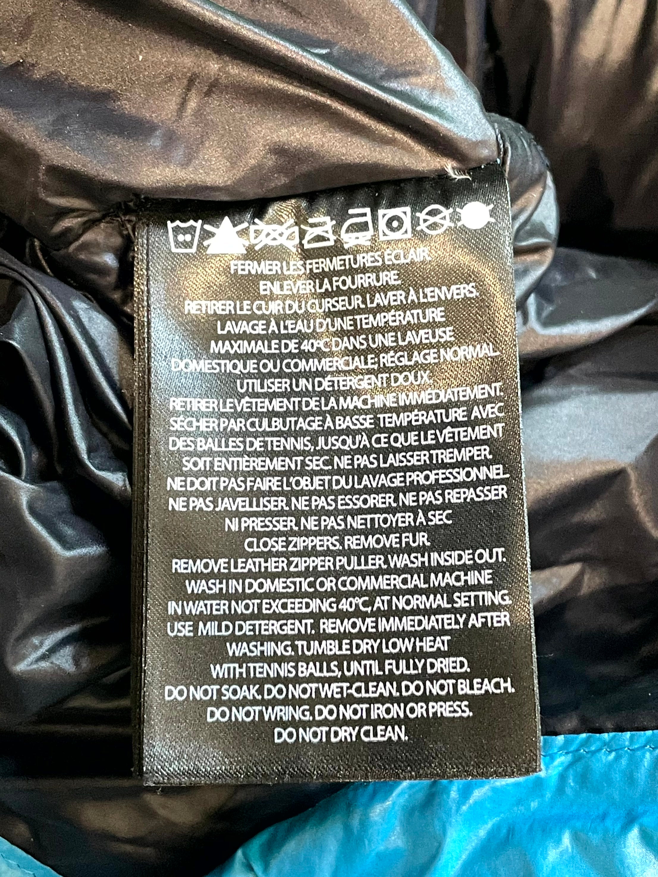 Mackage Puffer Powder Blue Jacket