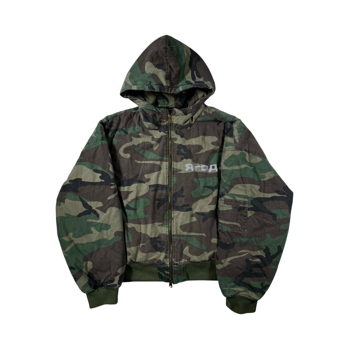 GV "New Castle" Camo Bomber Jacket