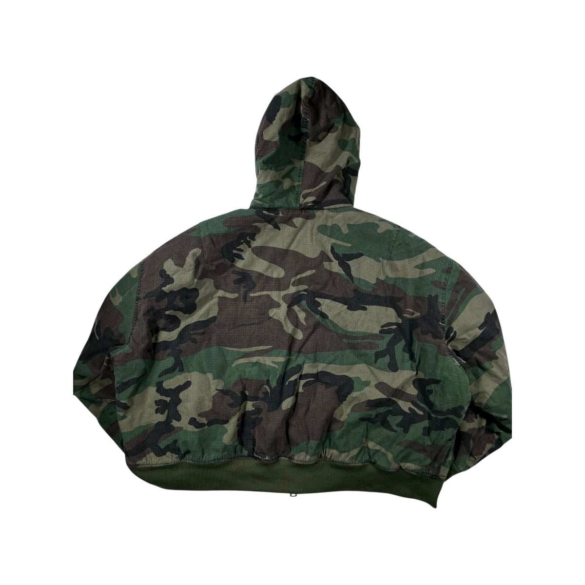 GV "New Castle" Camo Bomber Jacket