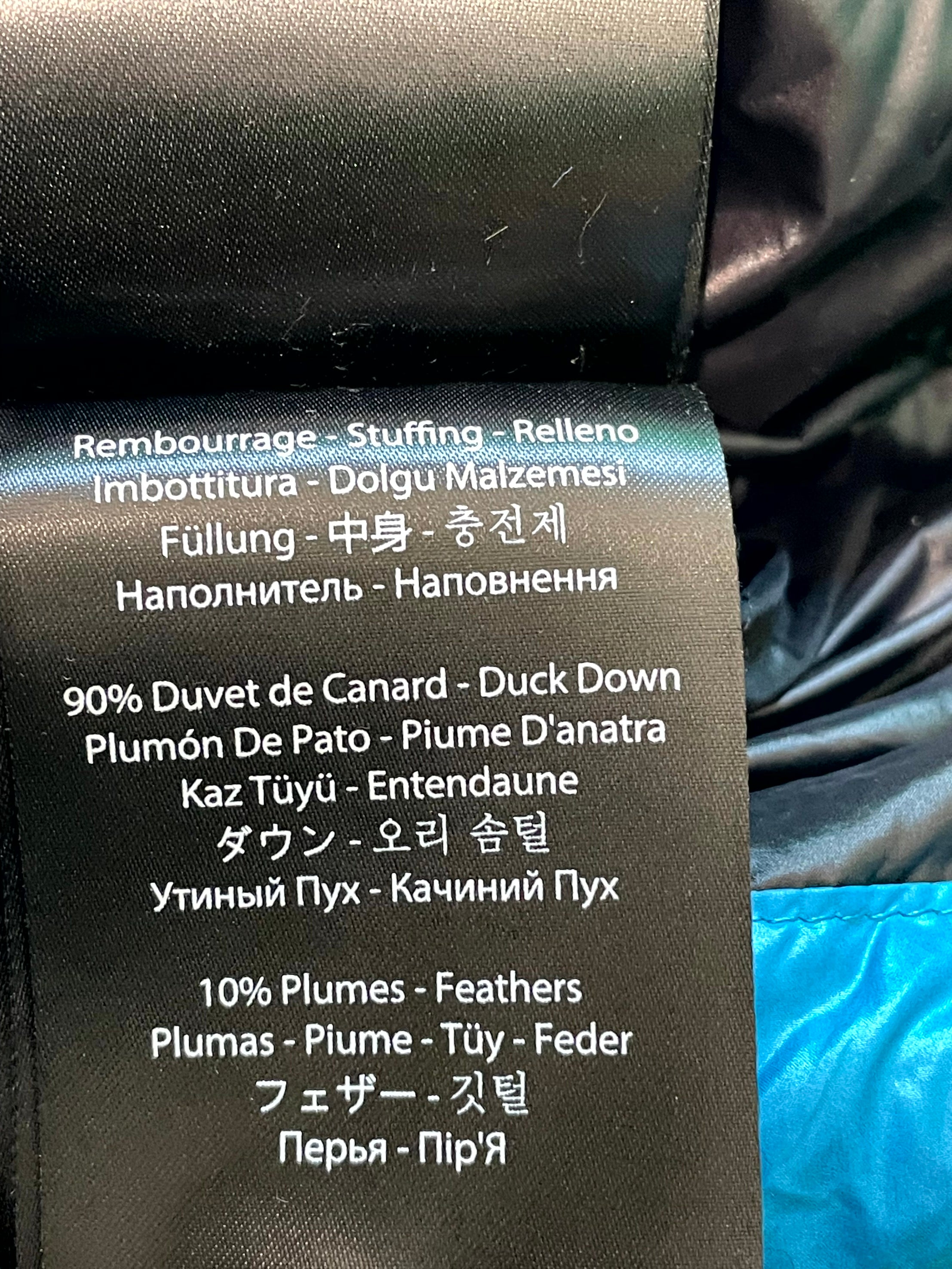 Mackage Puffer Powder Blue Jacket