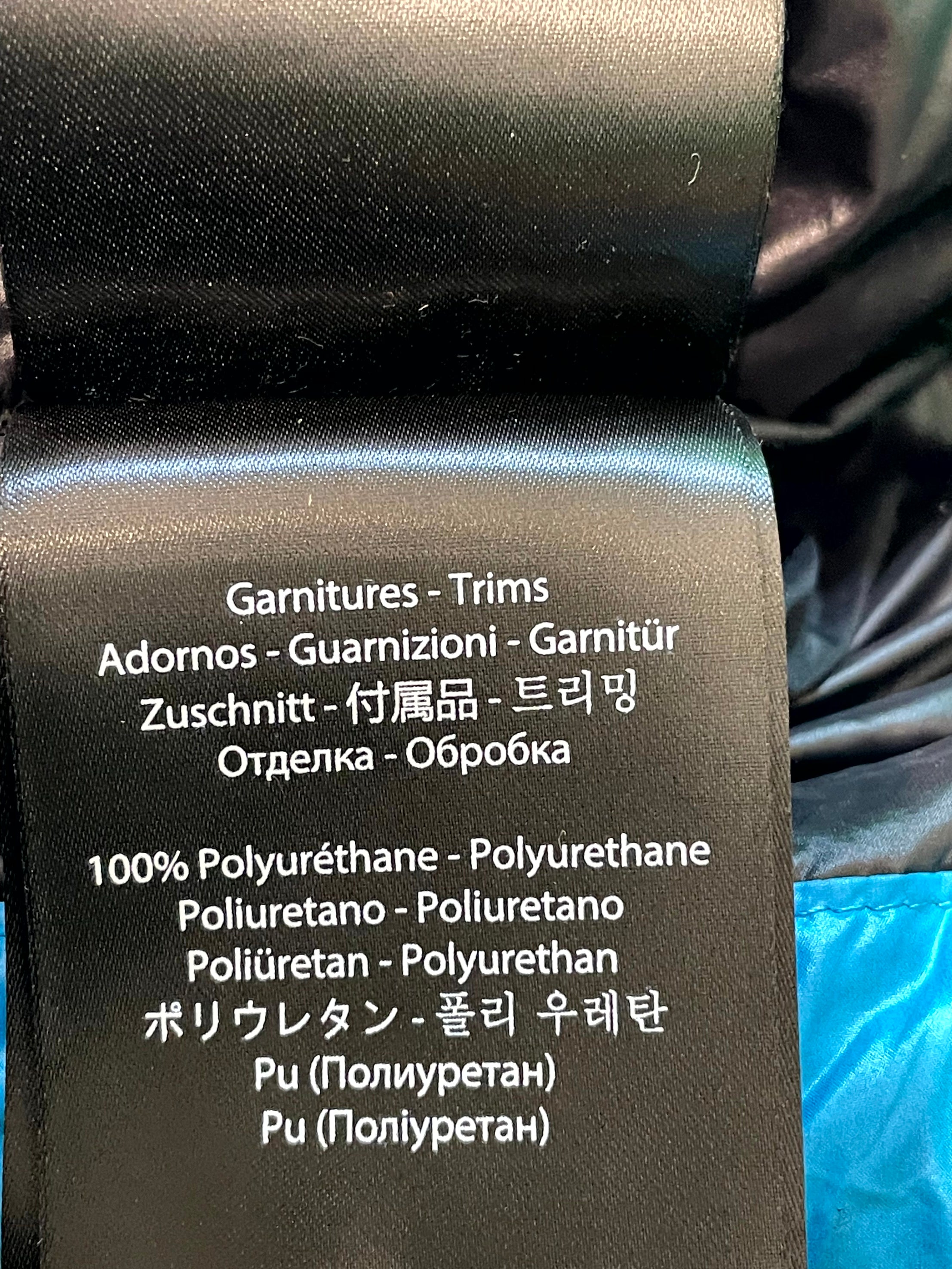 Mackage Puffer Powder Blue Jacket