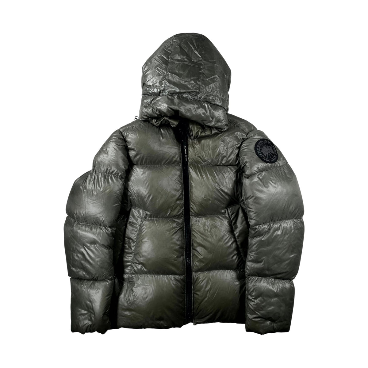 Canada Goose Olive Puffer Jacket