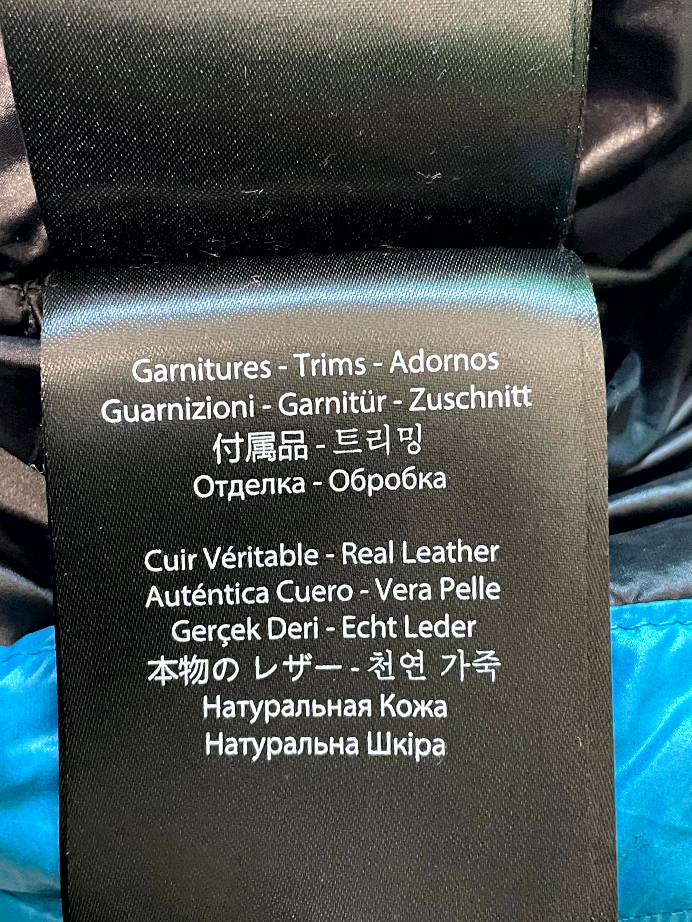 Mackage Puffer Powder Blue Jacket