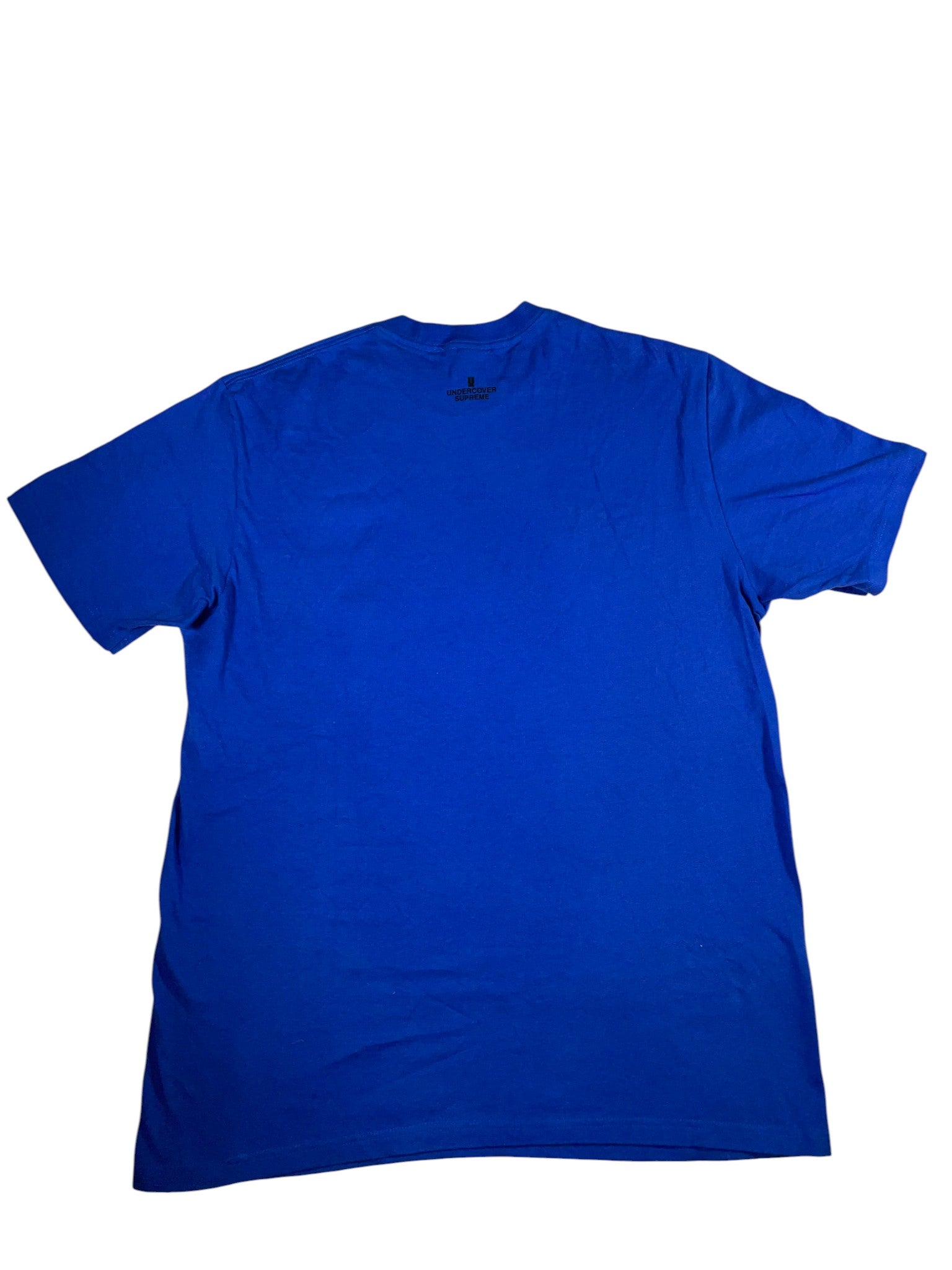 Supreme Public Enemy Blue Tee