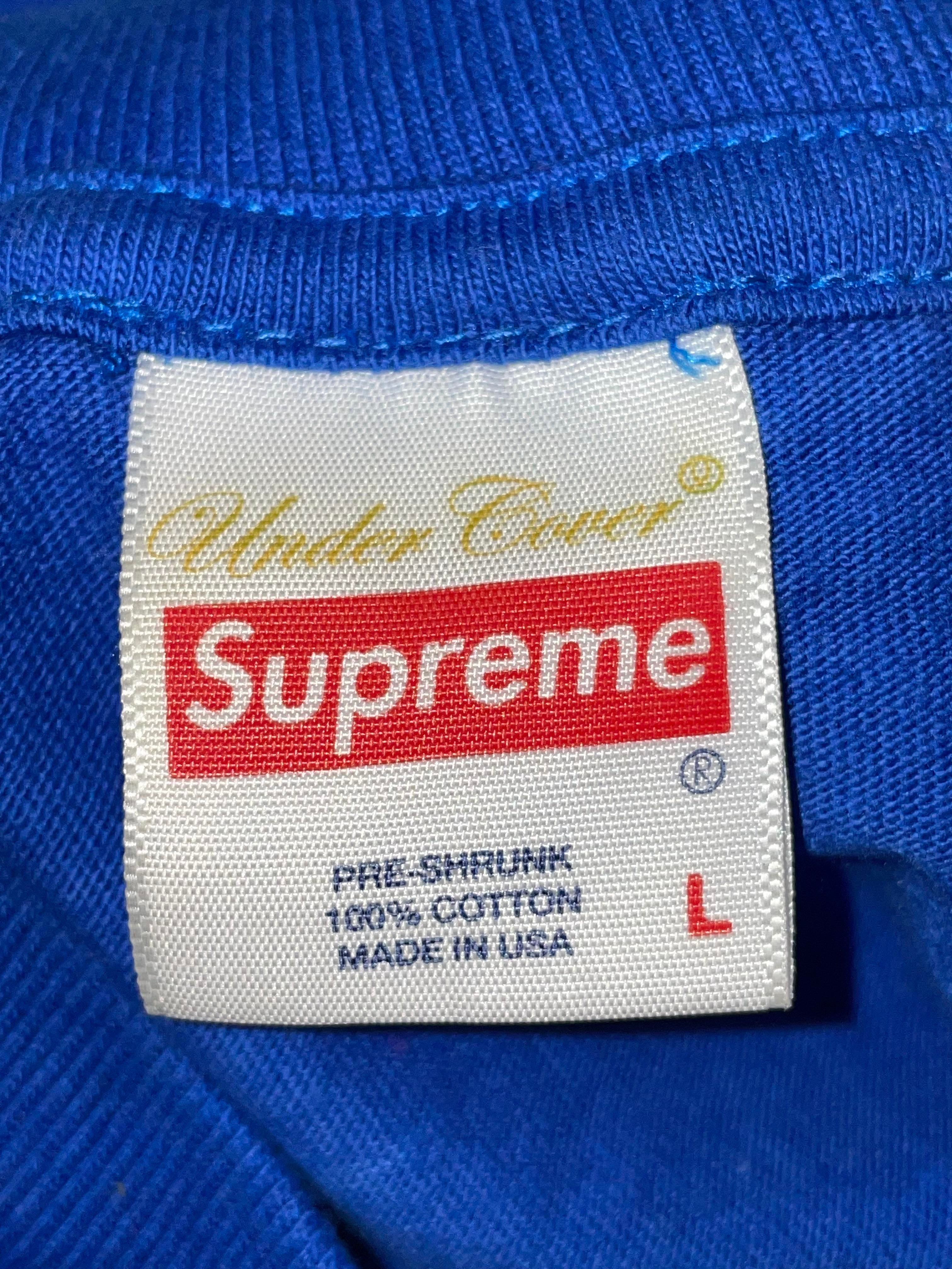 Supreme Public Enemy Blue Tee