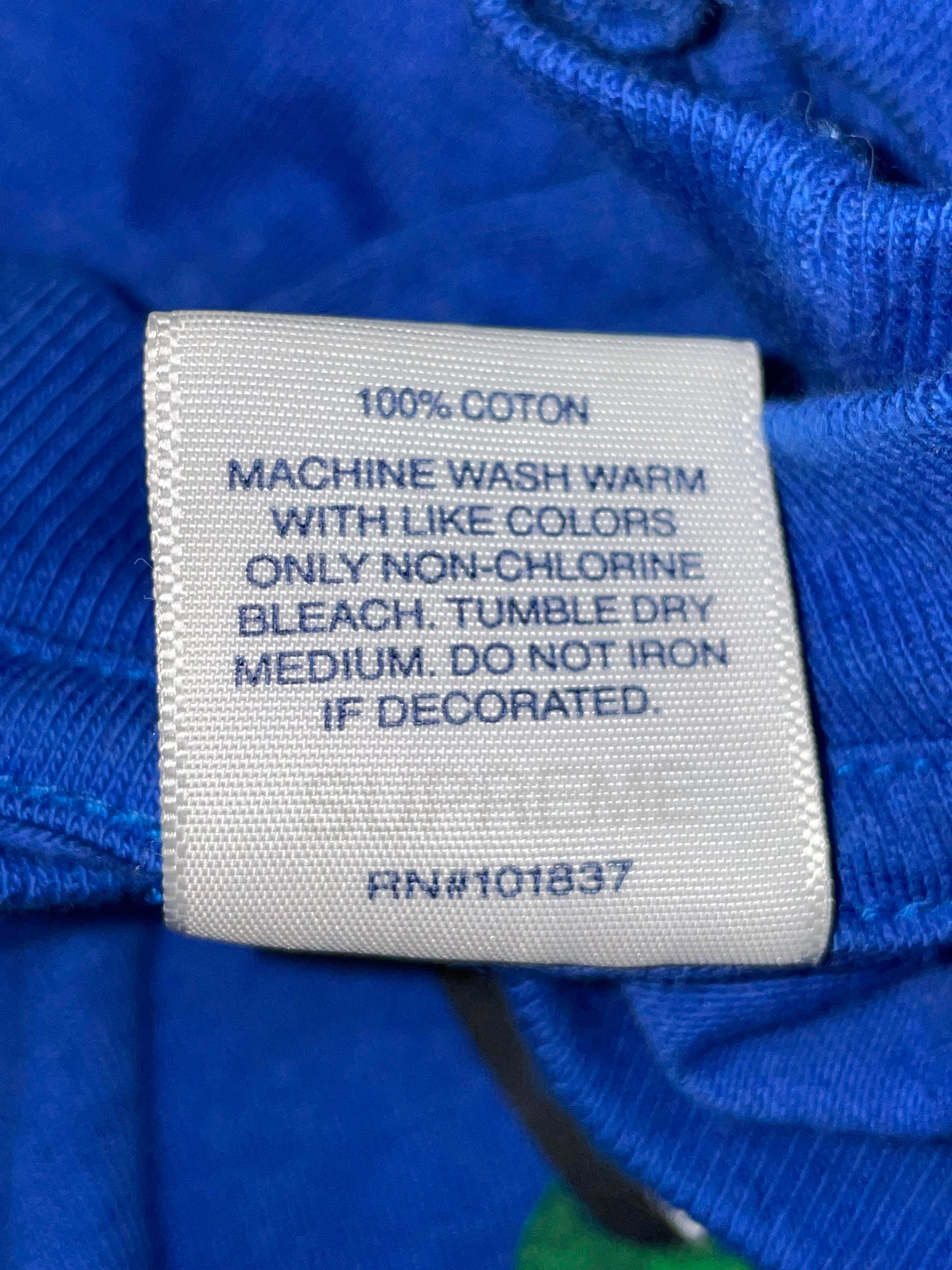 Supreme Public Enemy Blue Tee