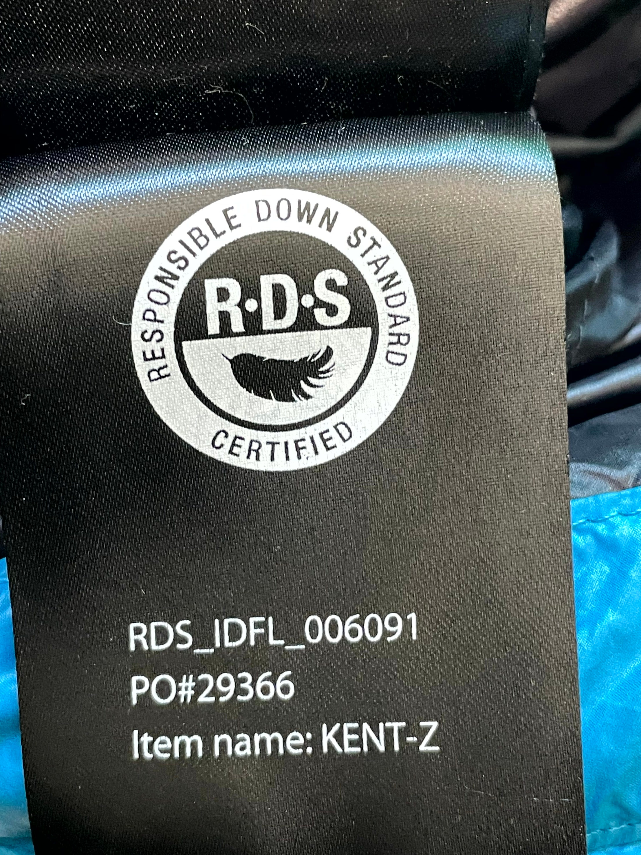 Mackage Puffer Powder Blue Jacket