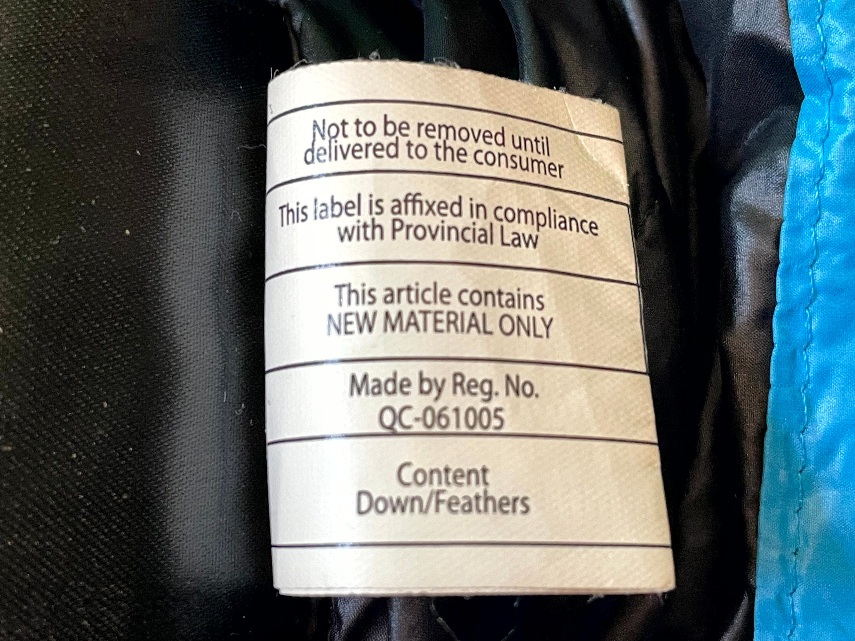 Mackage Puffer Powder Blue Jacket