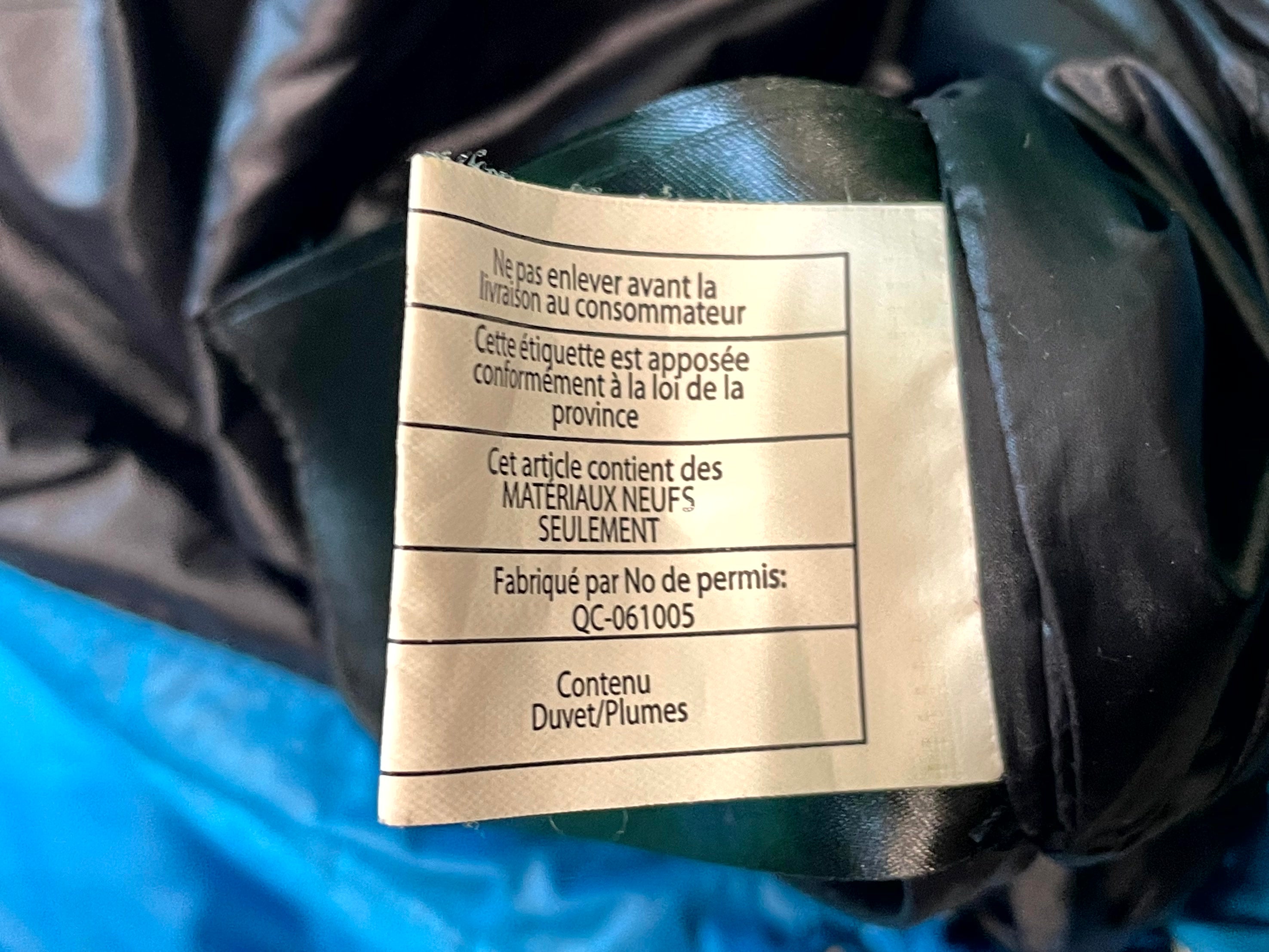 Mackage Puffer Powder Blue Jacket