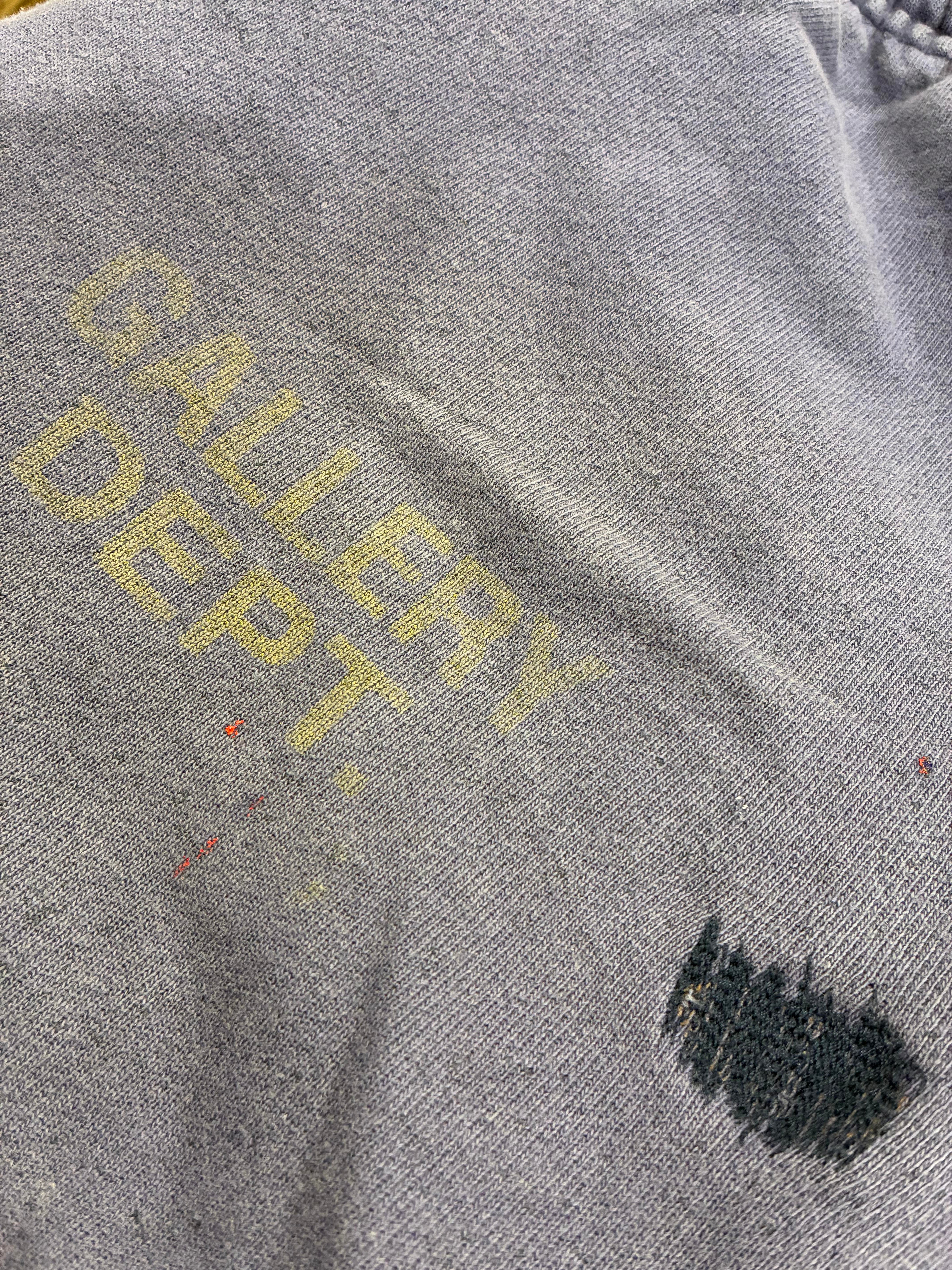 Gallery Dept Splatter Purple Sweats