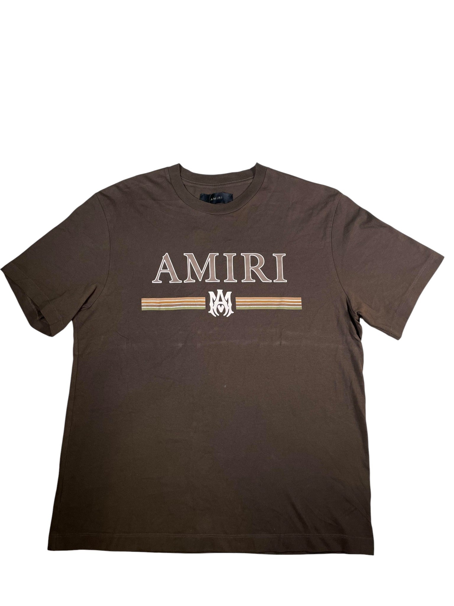 Amiri Brown MA Bar Tee