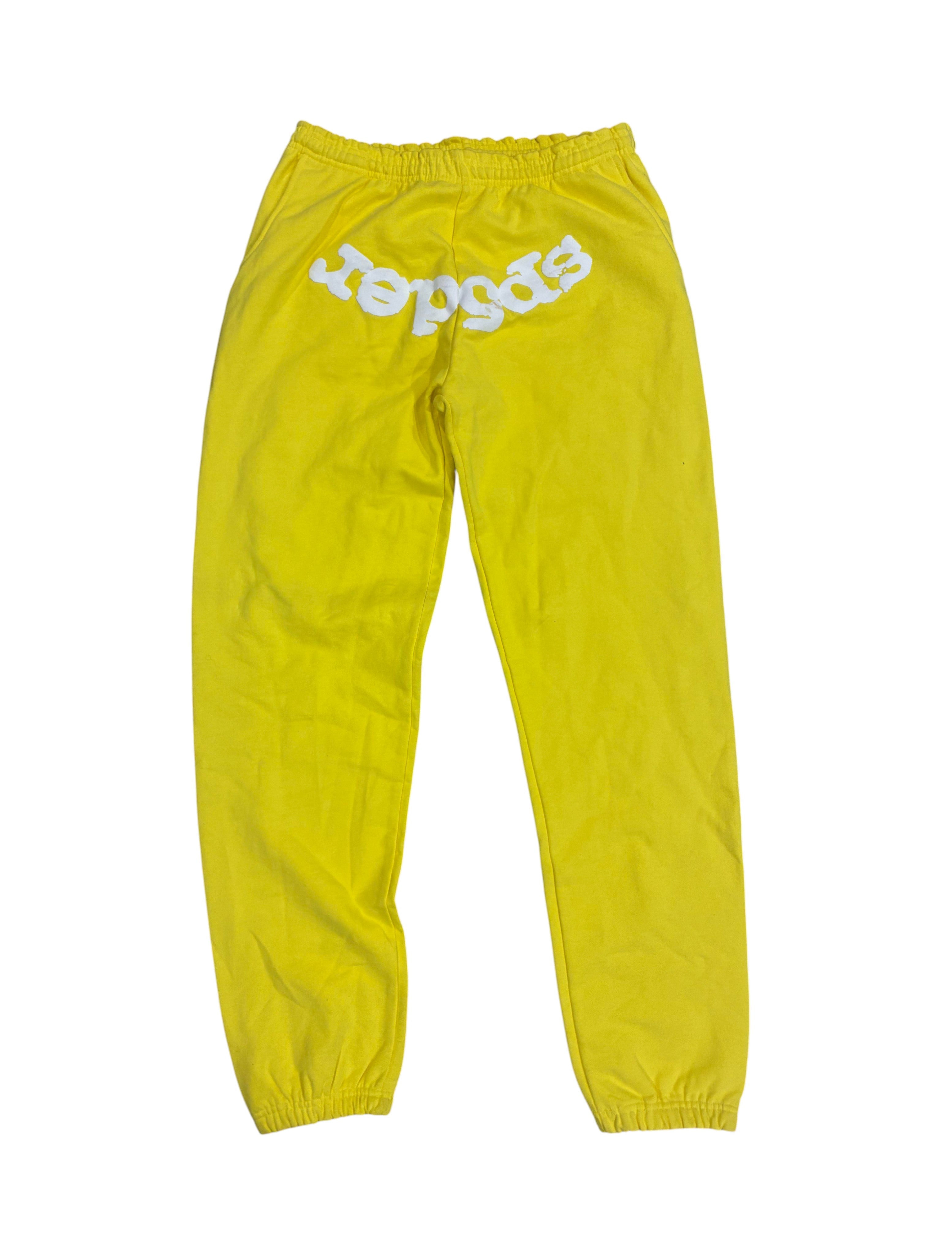 Sp5der Yellow Sweats