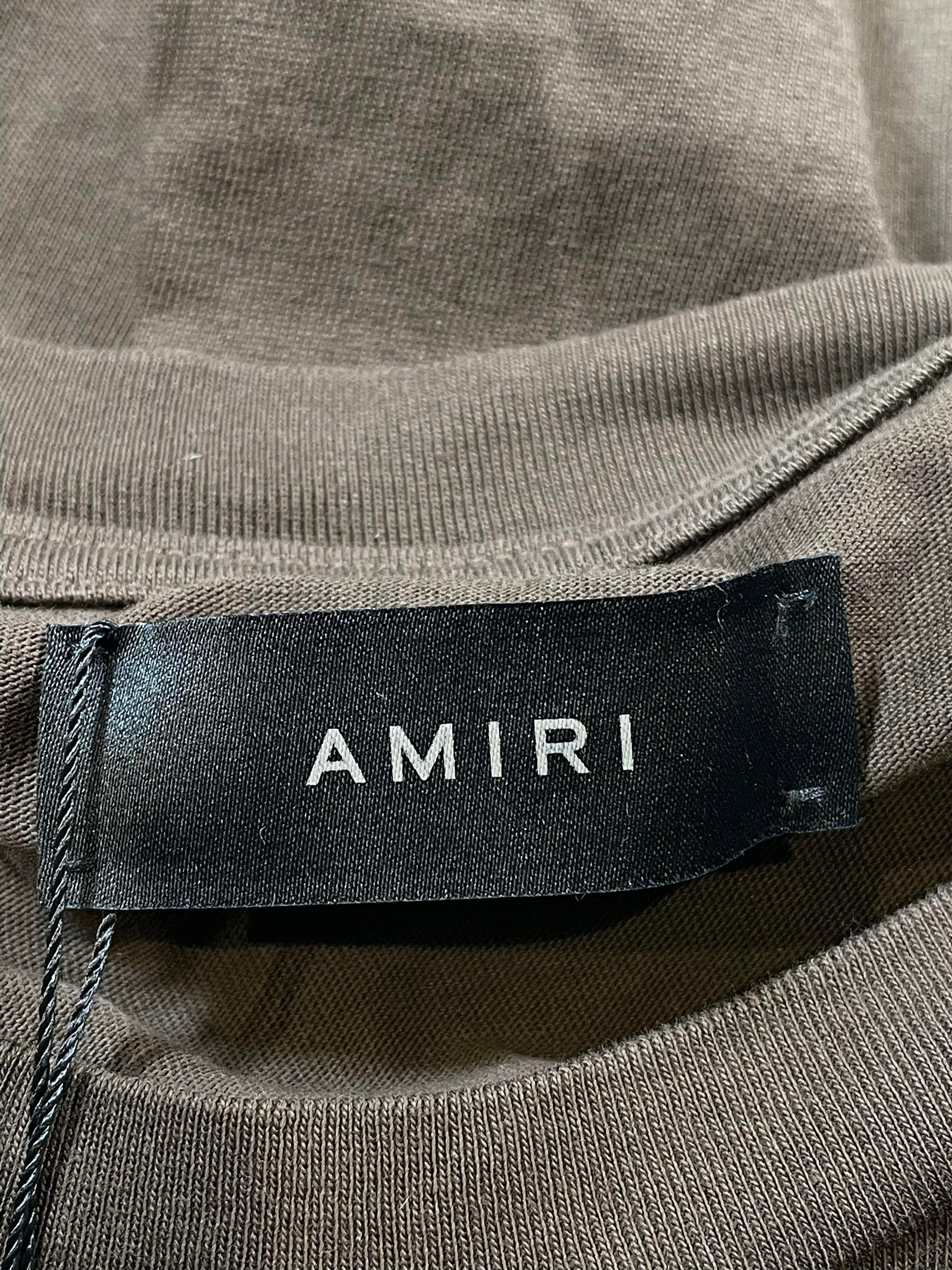 Amiri Brown MA Bar Tee