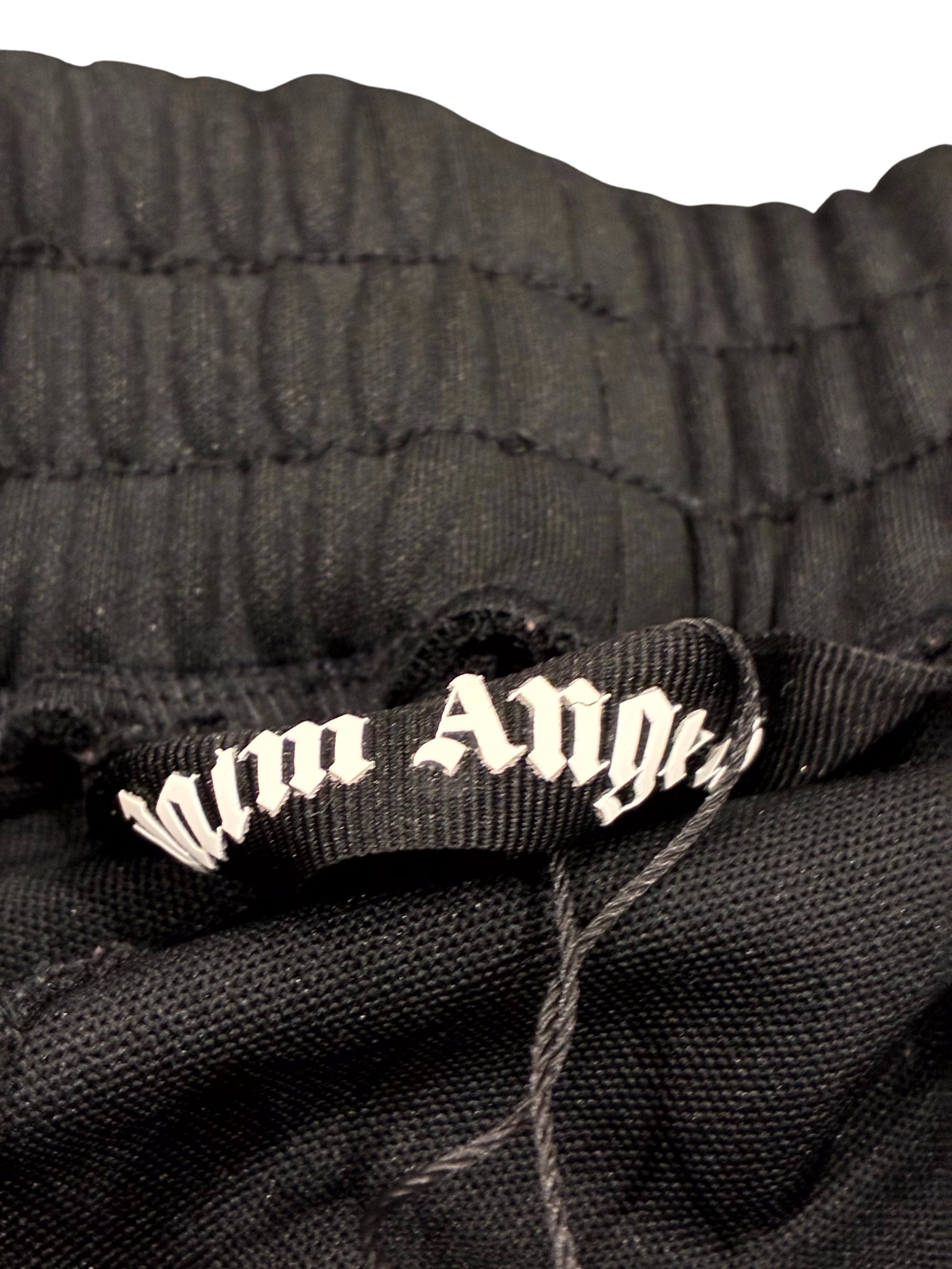 Palm Angels PA Black & Yellow Track Pants