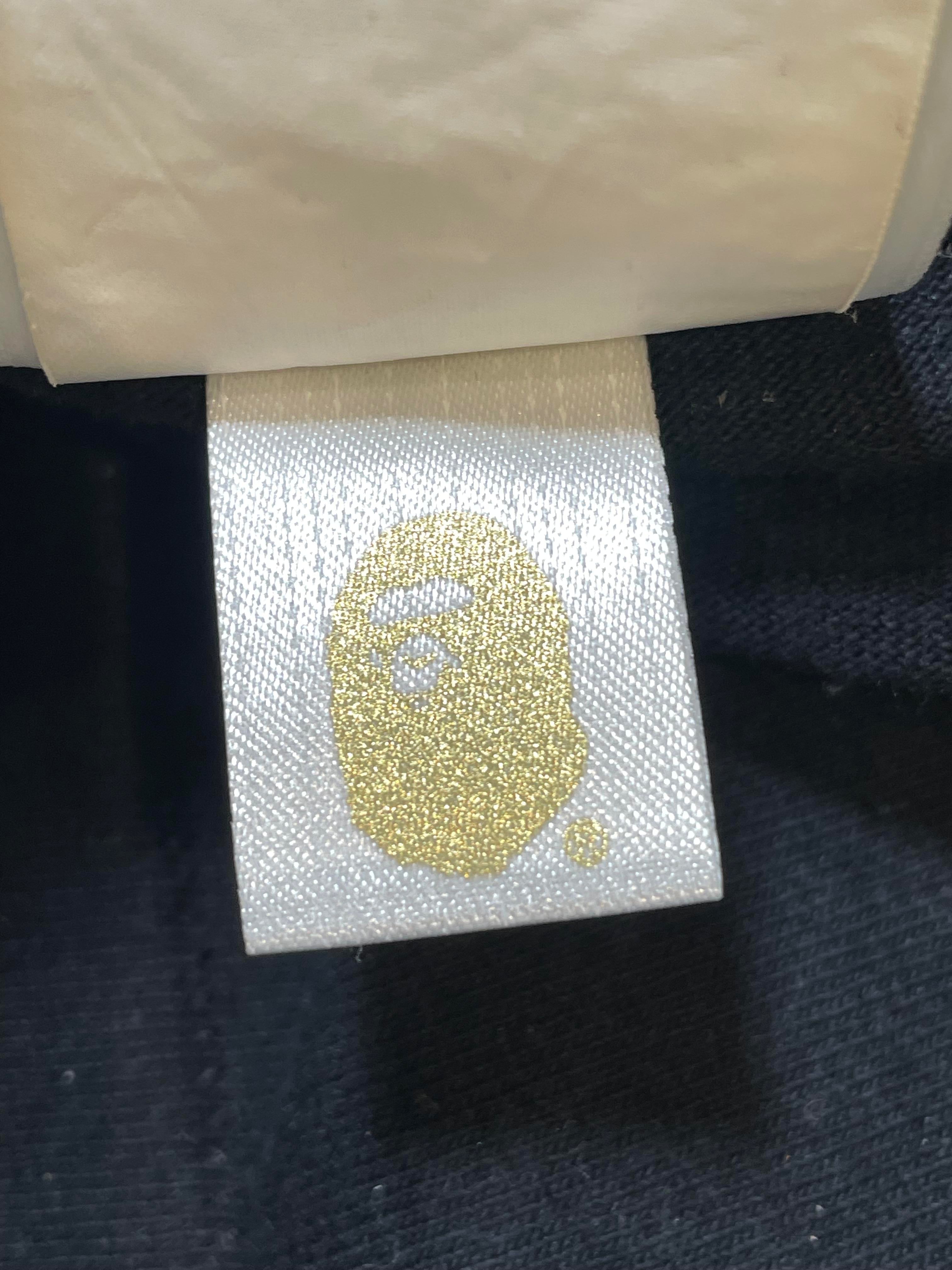 Bape Black Mint Bapesta Tee