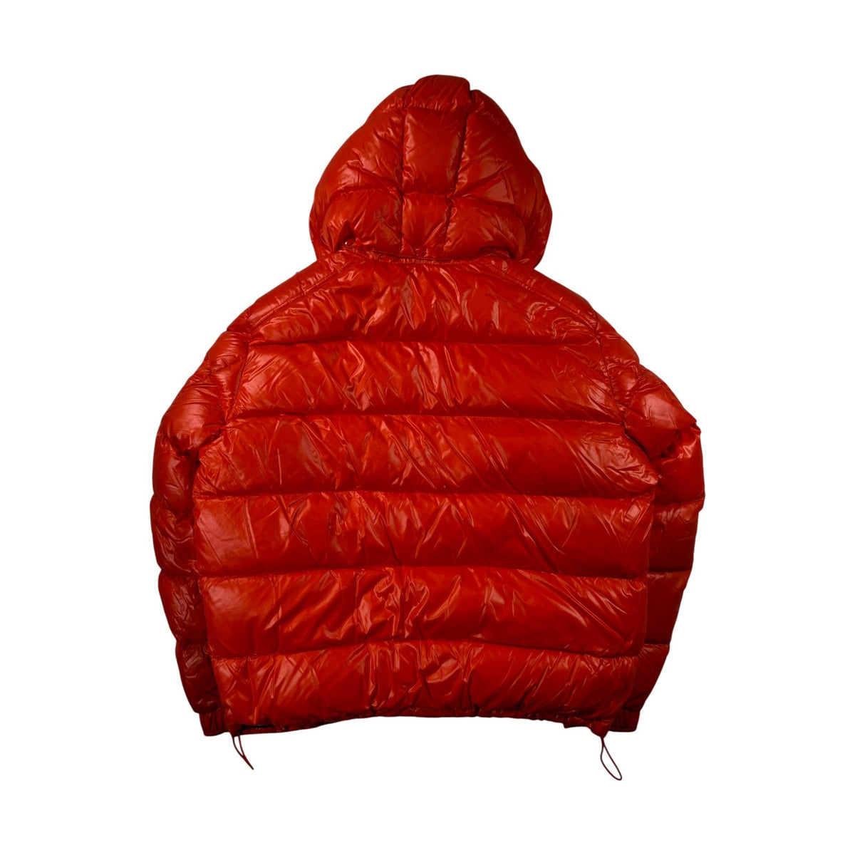 Moncler "Maya" Orange Puffer Jacket