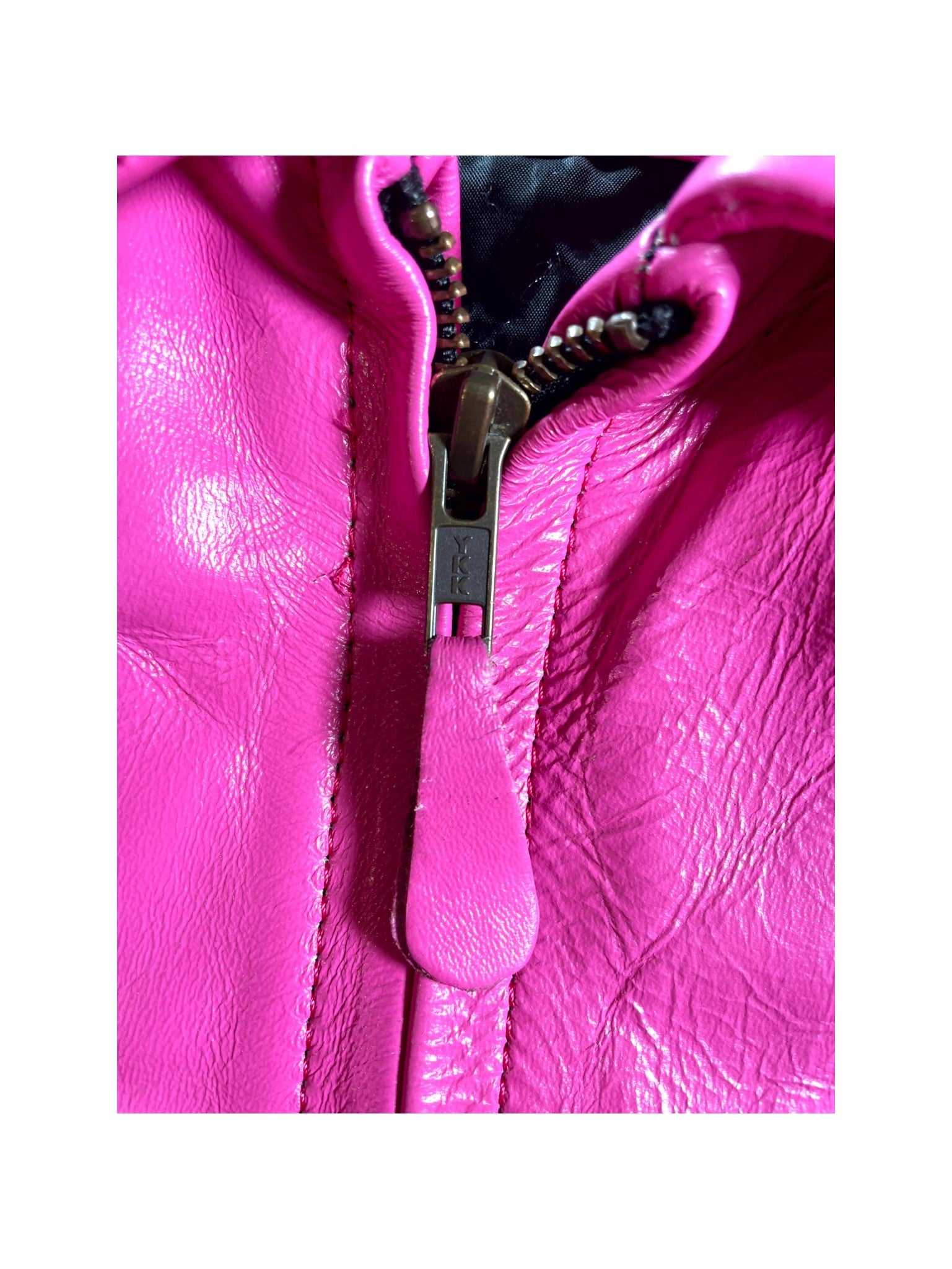 Avirex "Varsity" Pink Jacket