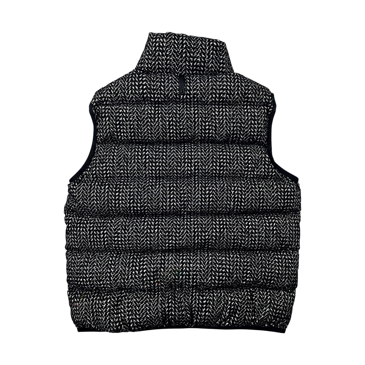 Mackage Monogram Black & White Vest