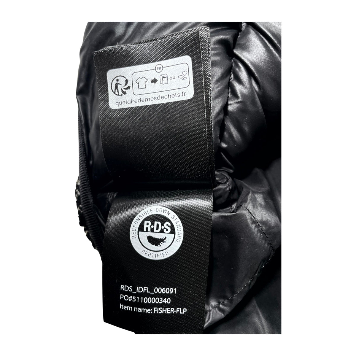 Mackage Monogram Black & White Vest